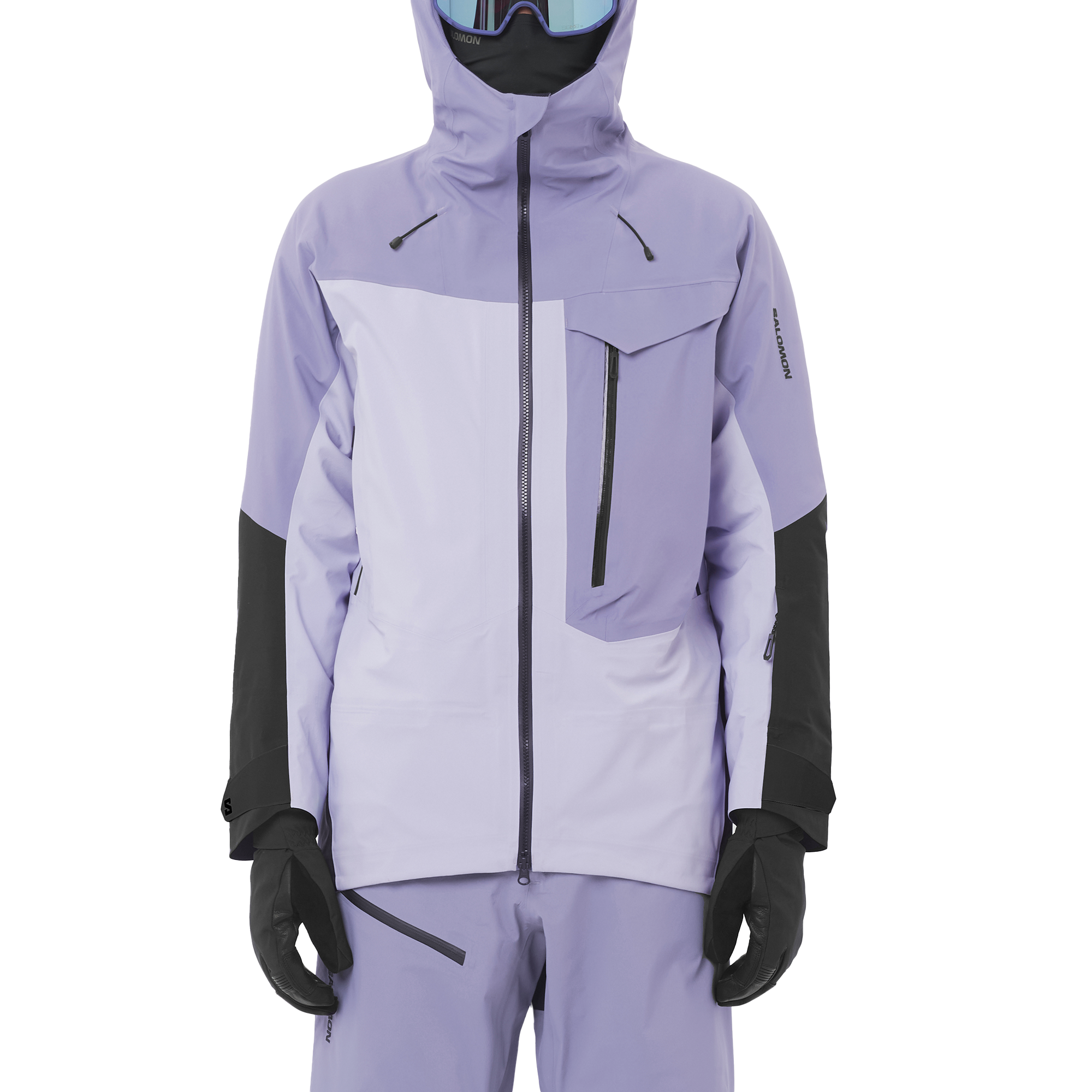 
SALOMON, 
Moon Patrol Goretex Jkt M, 
Detail 1
