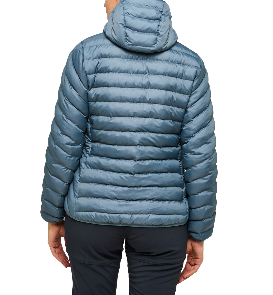 HAGL&Ouml;FS, S&Auml;RNA MIMIC HOOD WOMEN