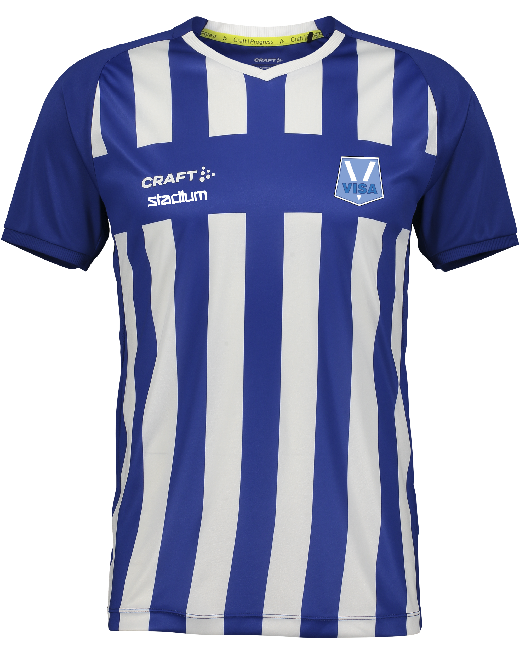 
CRAFT, 
Prog 2.0 Striped Jsy Jr, 
Detail 1
