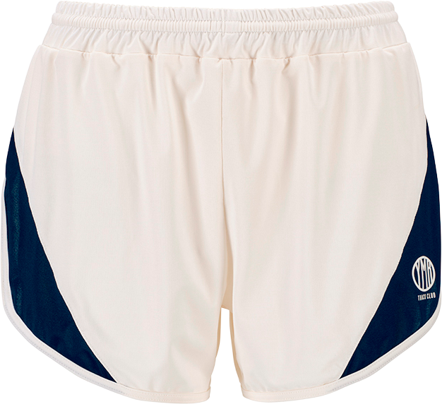 
YMR TRACK CLUB, 
M CLUBHOUSE SPLIT SHORTS, 
Detail 1
