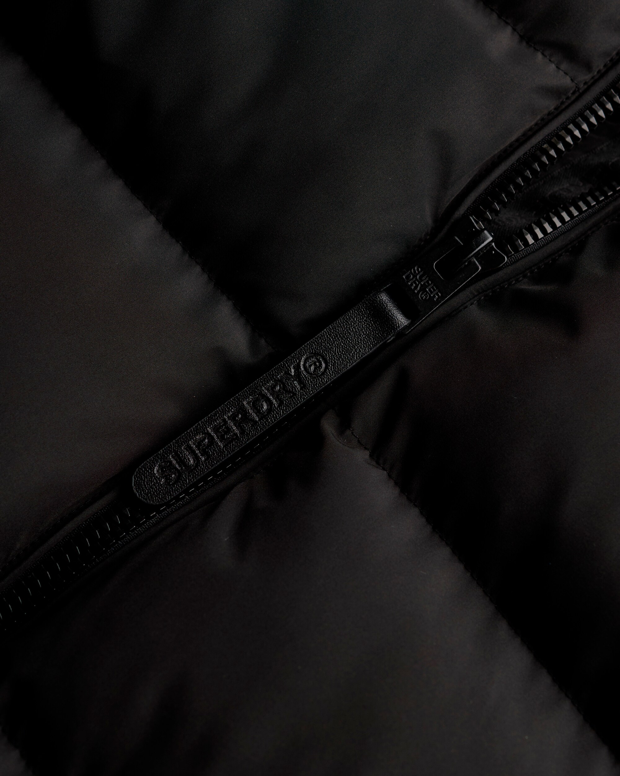 SUPERDRY, W Hood Sport Puff Jkt