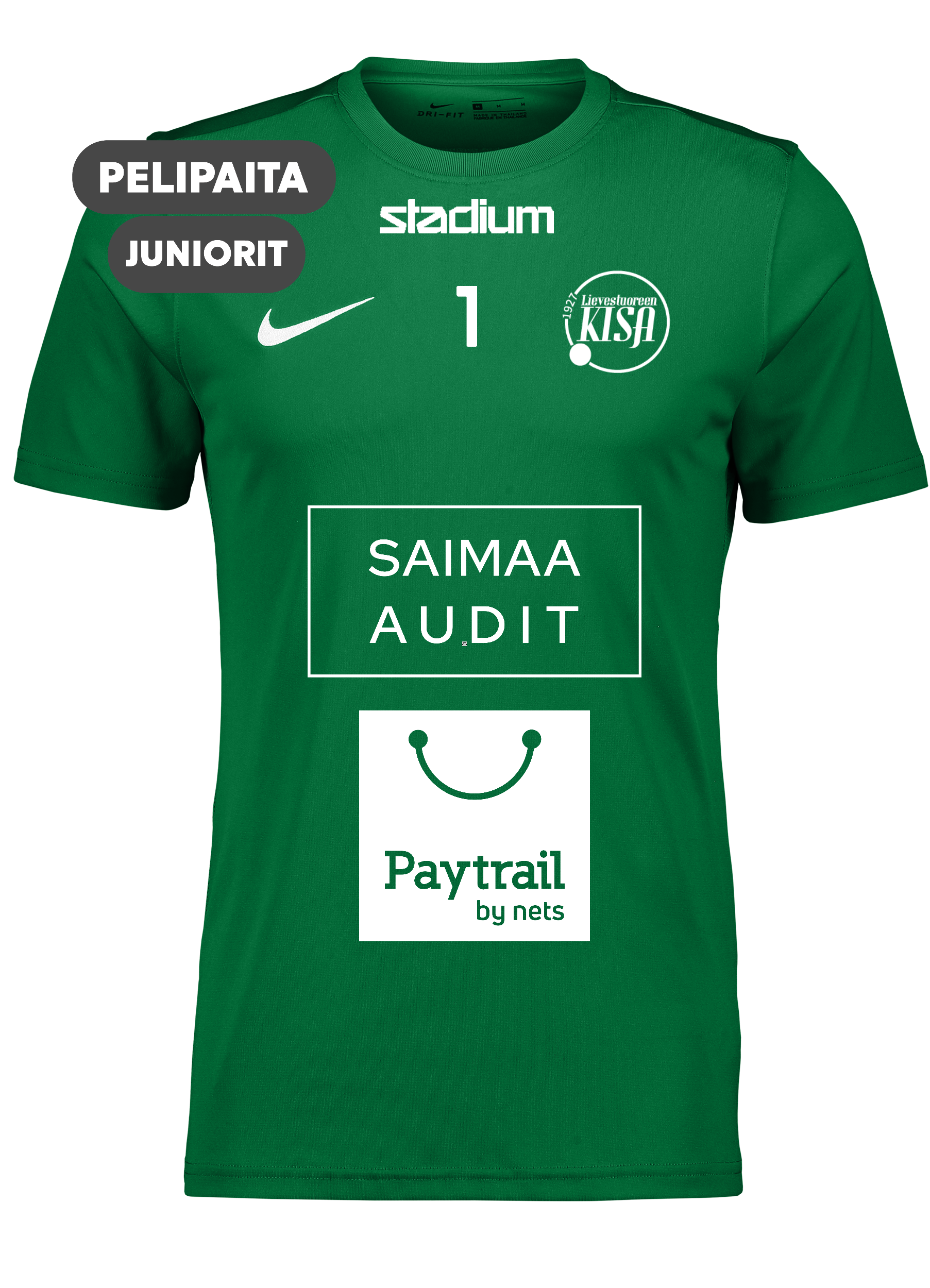 
NIKE, 
Park VII SS Jsy Jr, 
Detail 1
