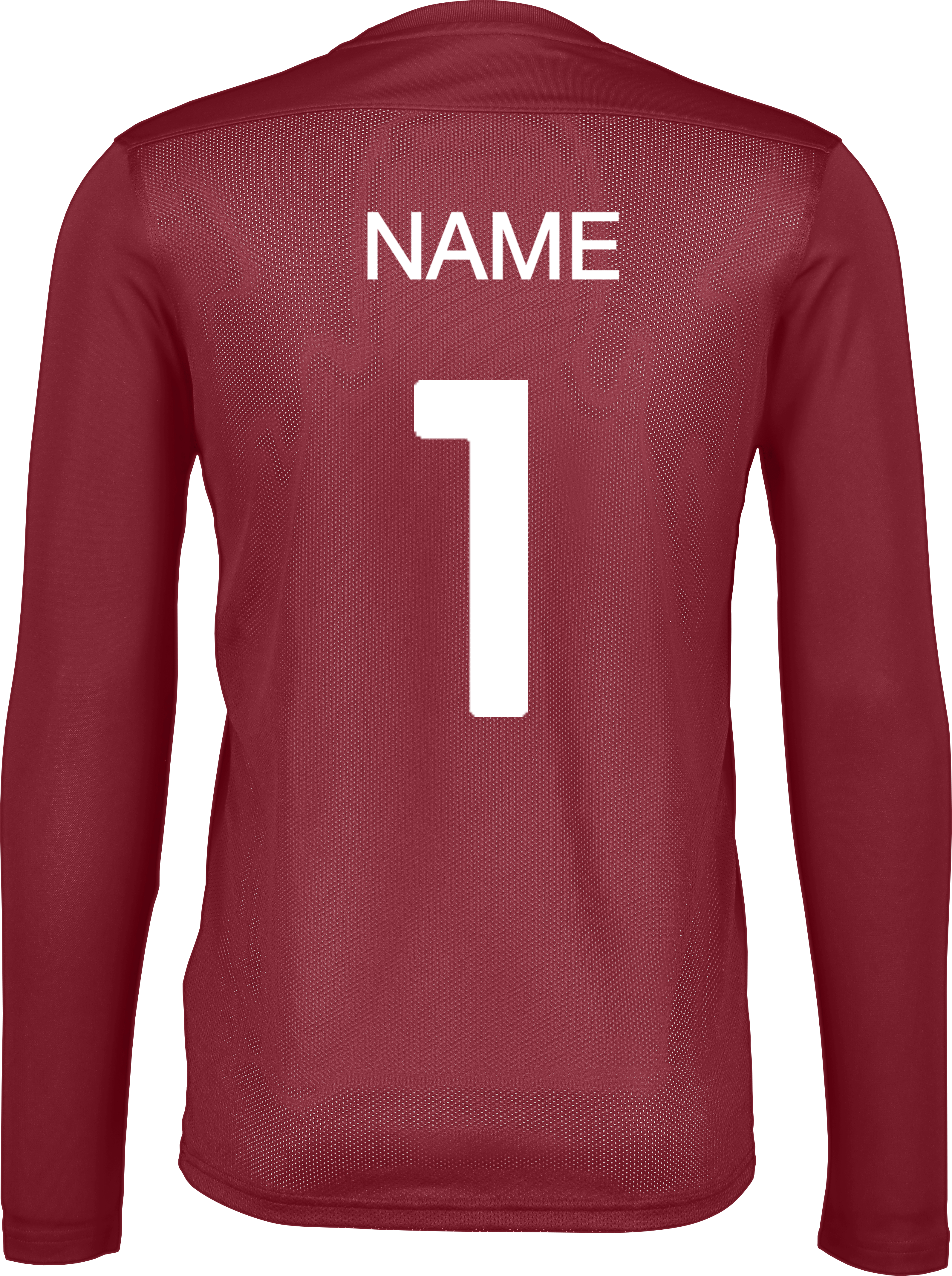 NIKE, Park VII LS Jsy Jr