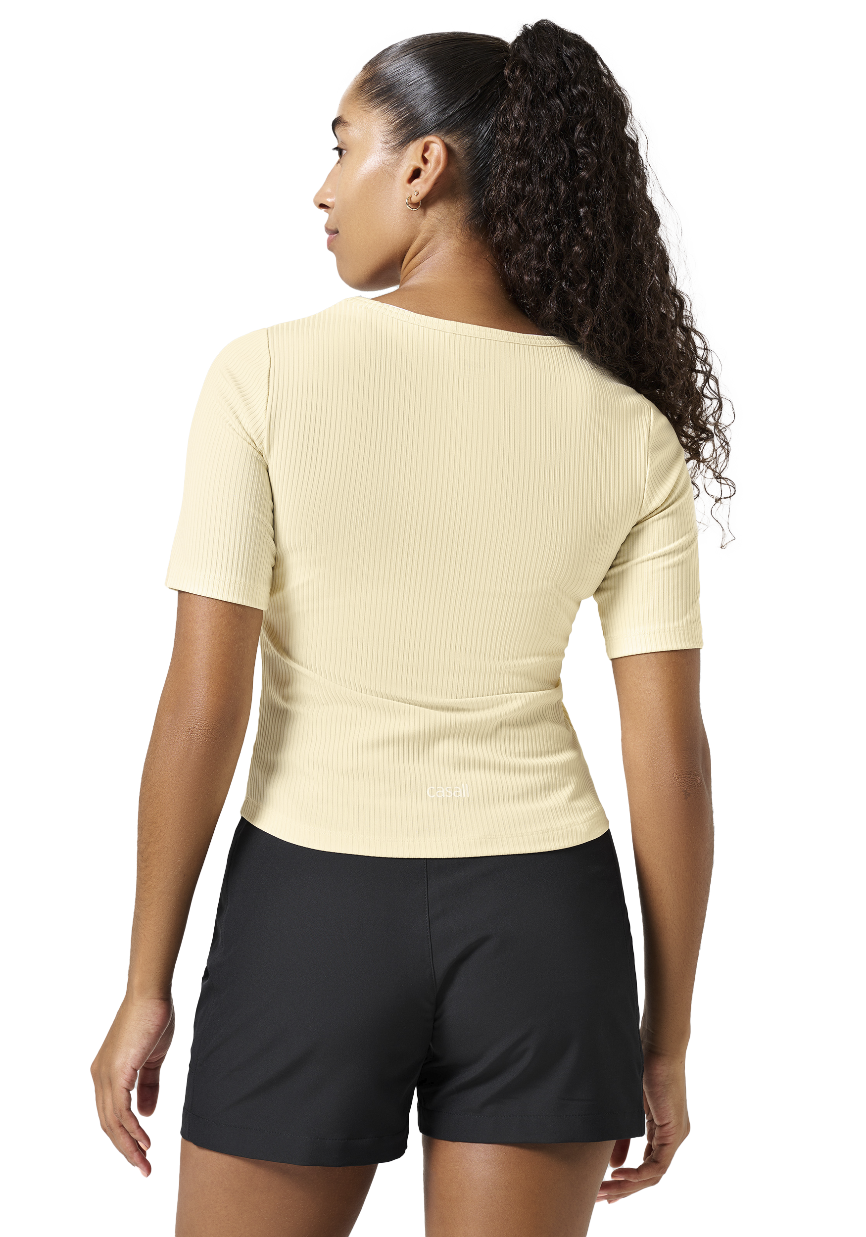 CASALL, W Scoop Rib Tee