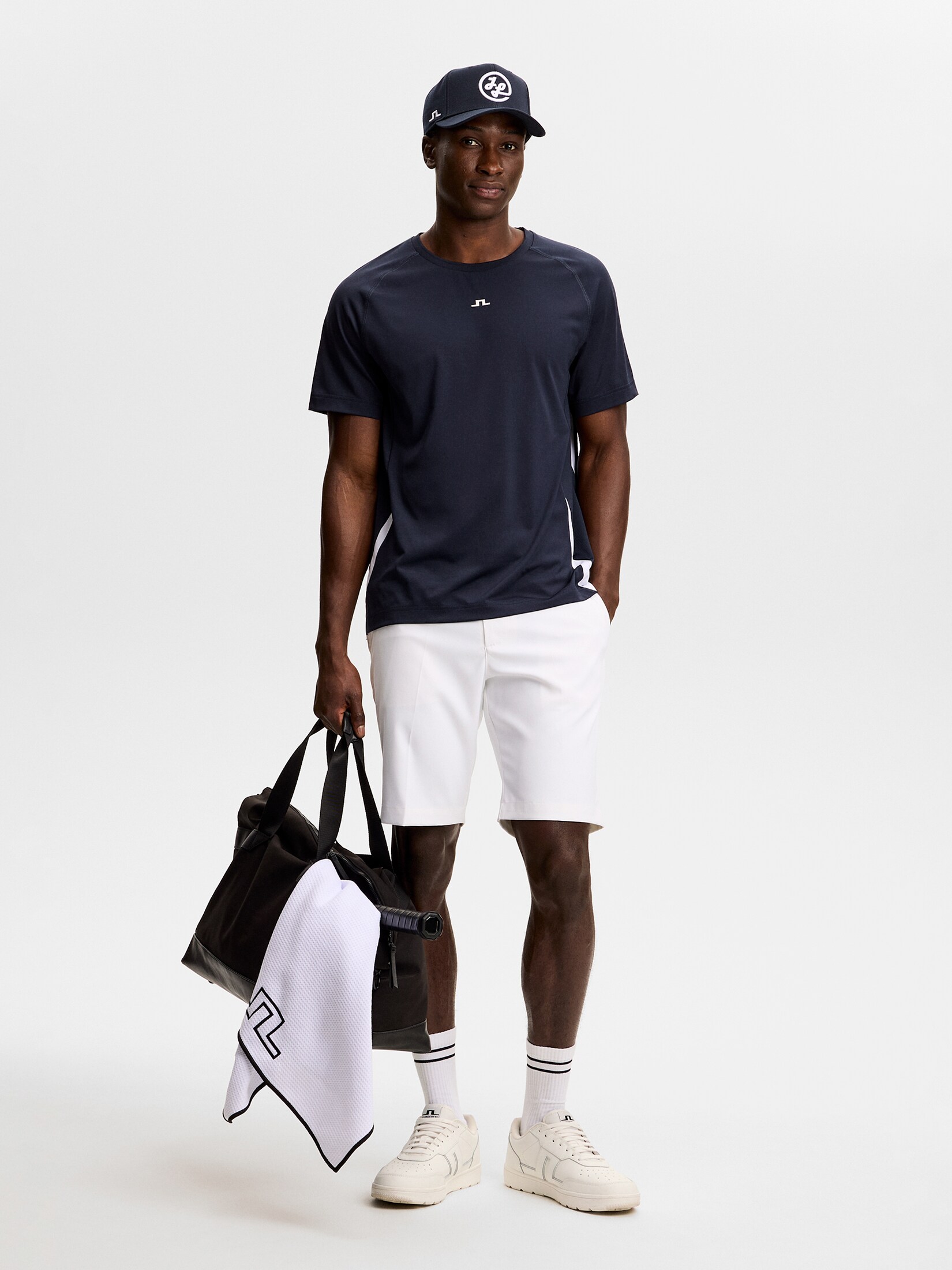 J LINDEBERG, M COURT T-SHIRT