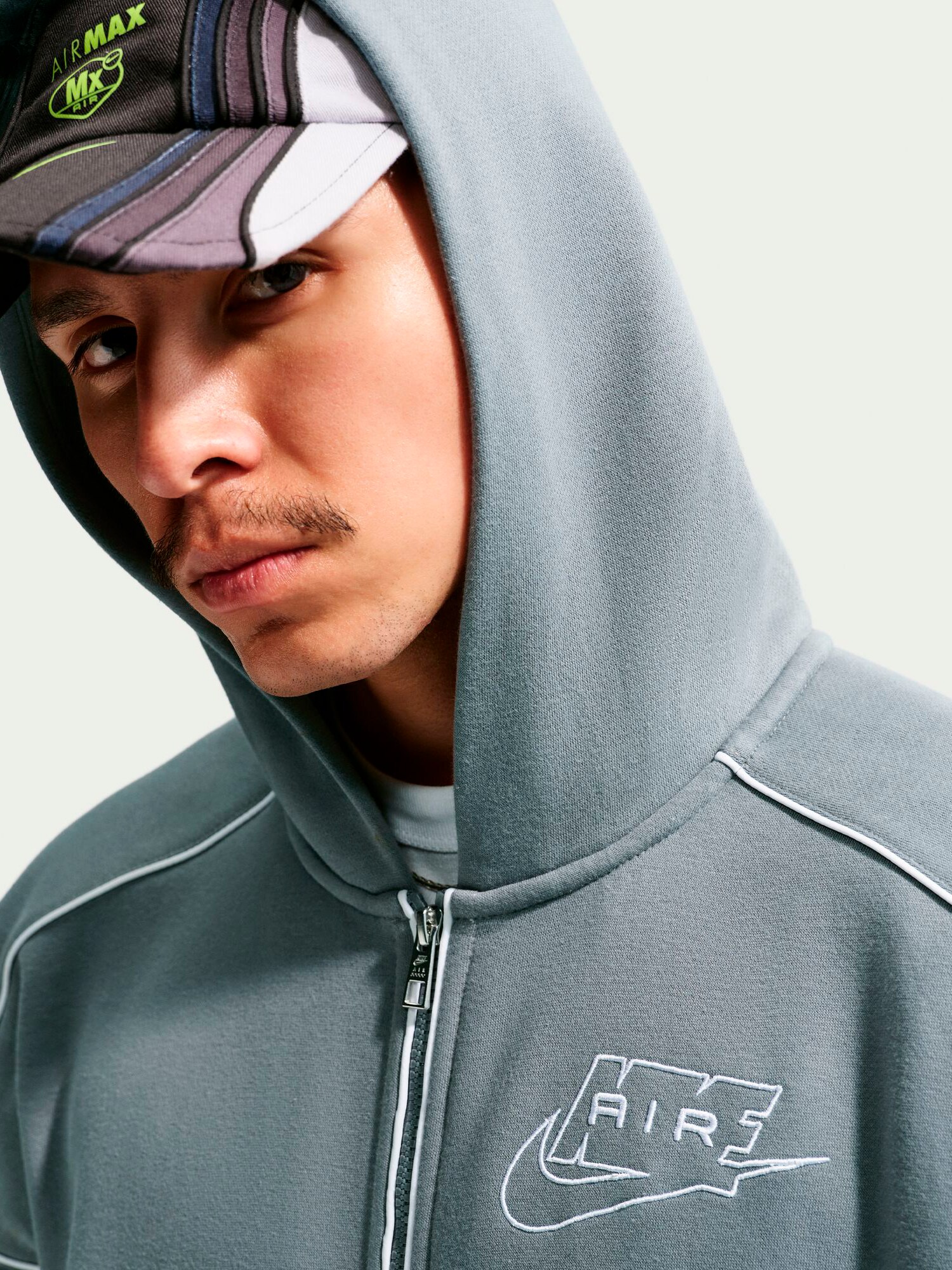 NIKE, M SPW AIR FULL-ZIP FLEECE HODDIE
