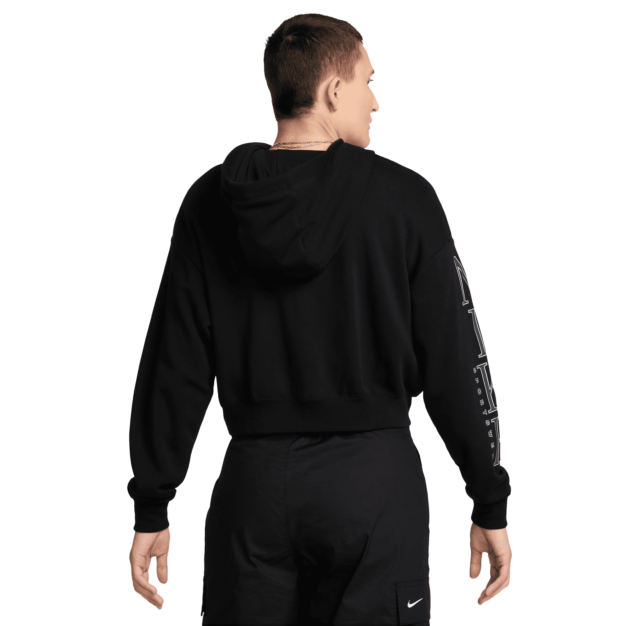 NIKE, W Flc Os Gx Crp Hoody