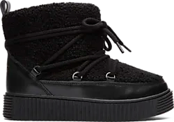 W PILE BOOT - BLACK Standard Small1x1