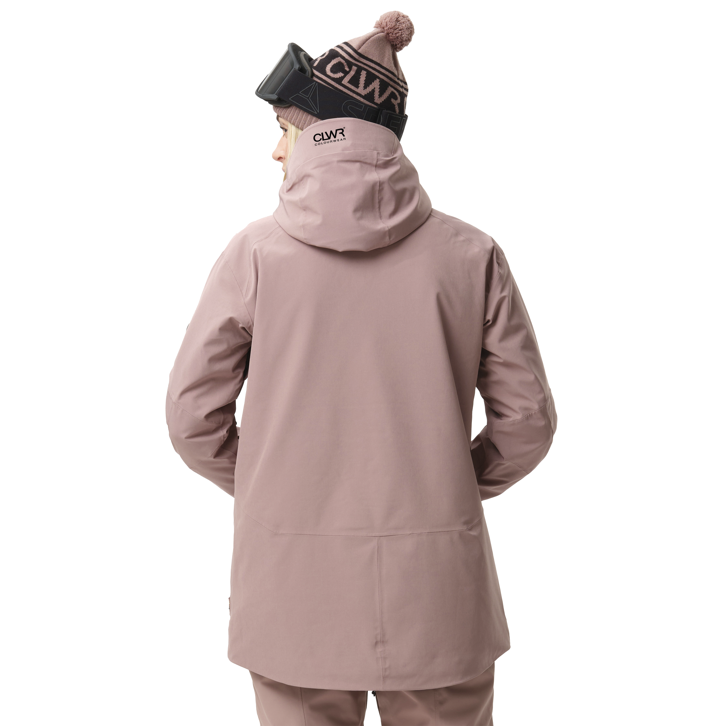 COLOUR WEAR, W Cake Anorak 2.0