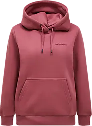 W ORIGINAL SMALL LOGO HOOD - WILD ROUGE Standard Small1x1