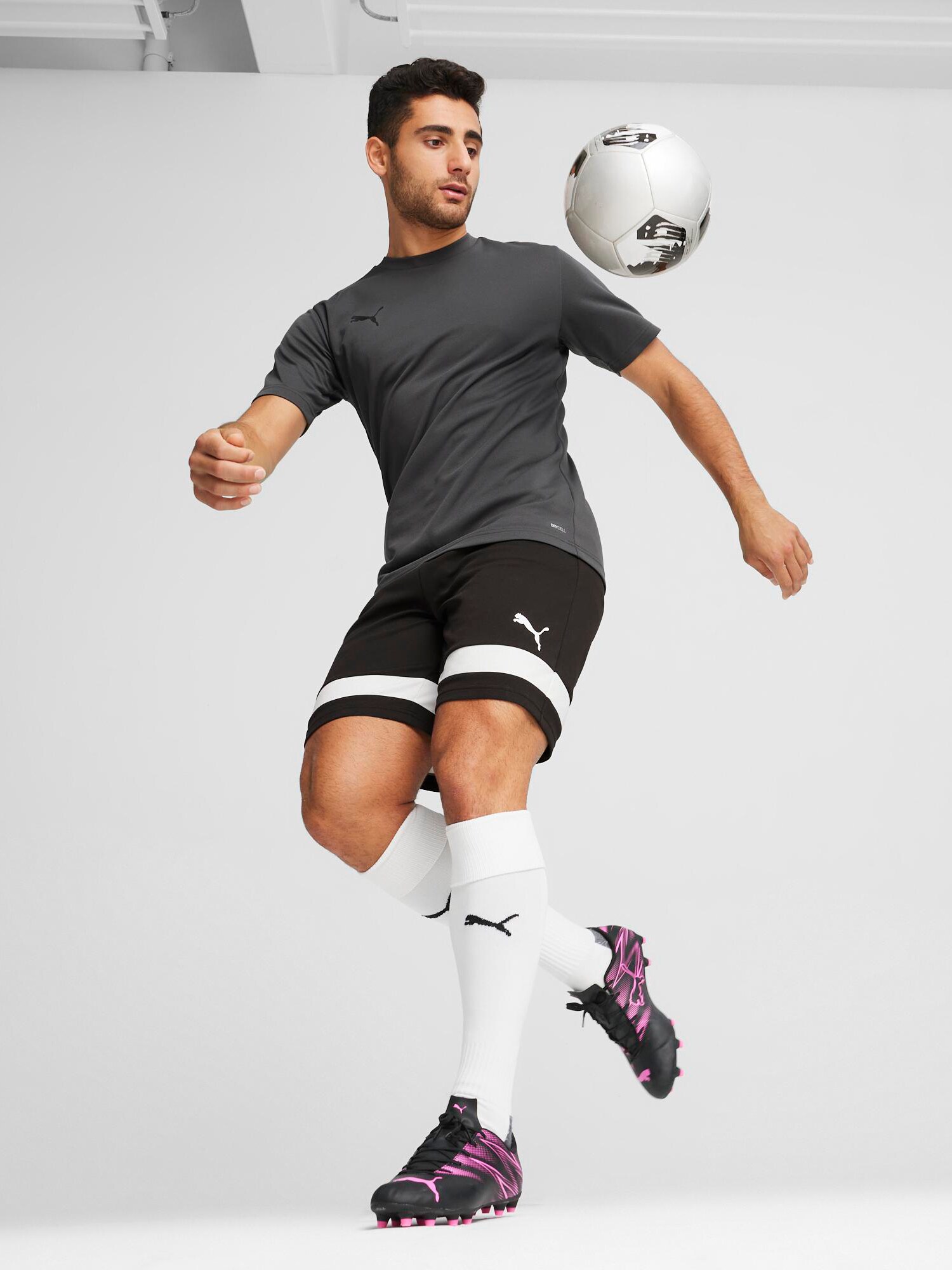 PUMA, INDIVIDUALRISE SHORTS