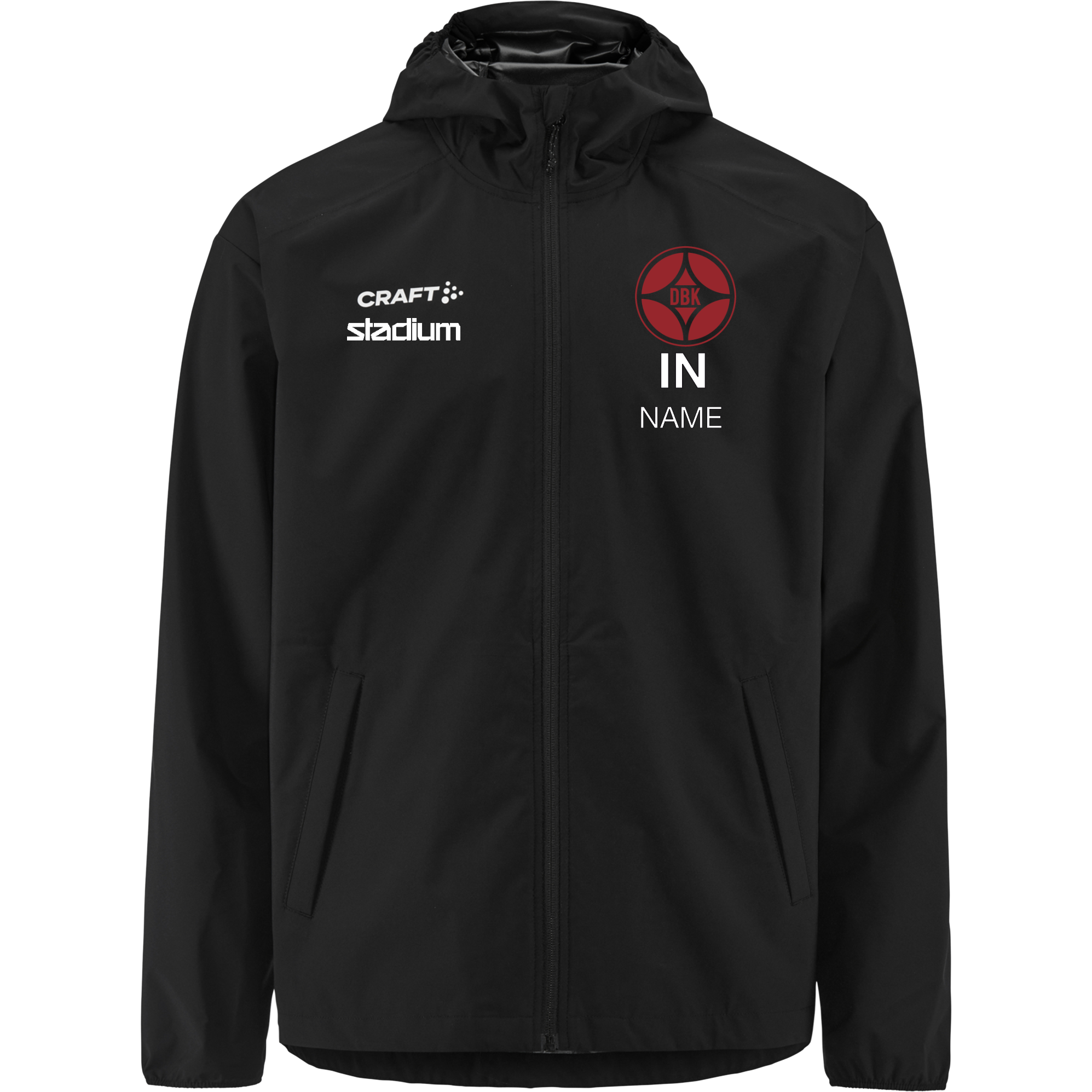 
CRAFT, 
SQUAD GO WEATHER JACKET, 
Detail 1
