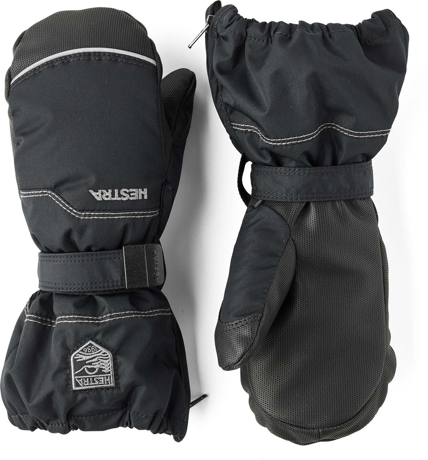 
HESTRA, 
K BABY ZIP MITT, 
Detail 1
