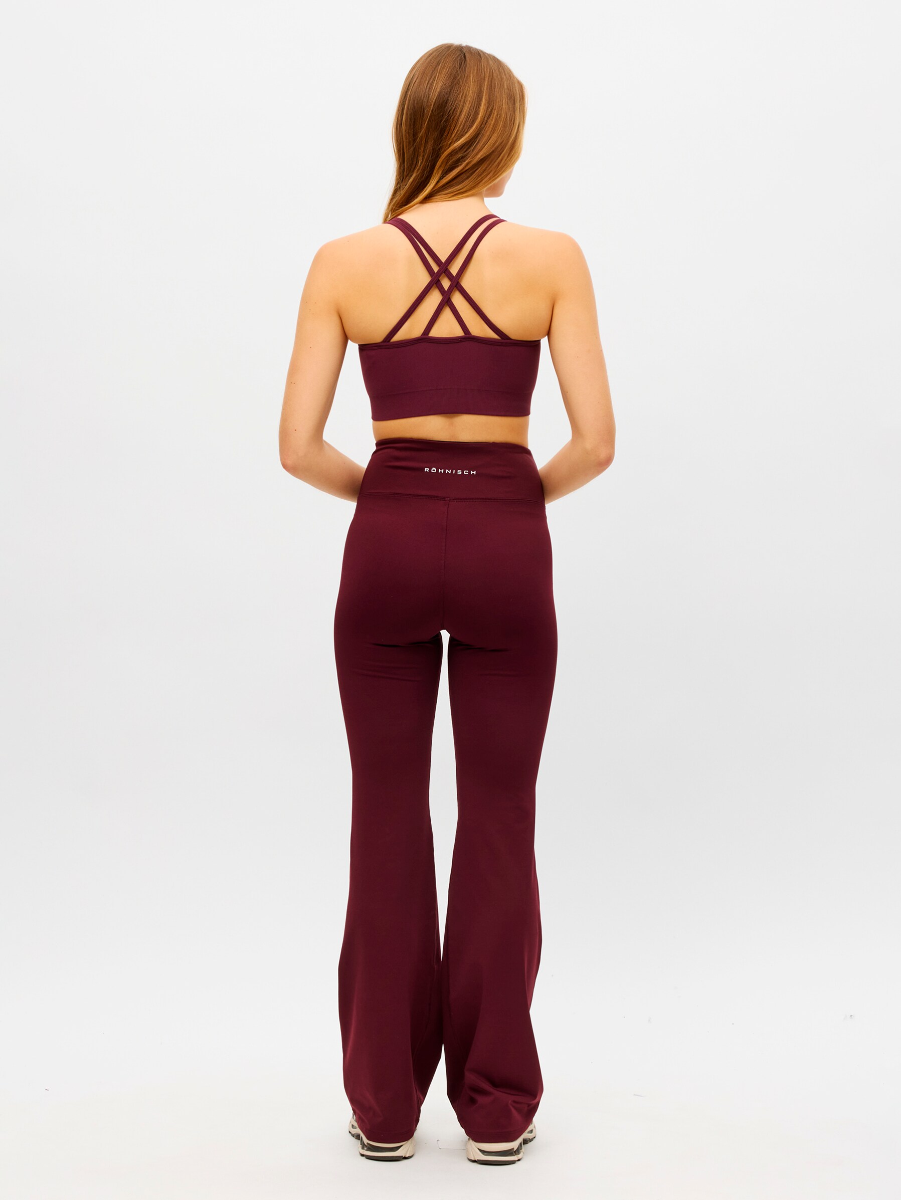 R&Ouml;HNISCH, CORE FLARE PANTS