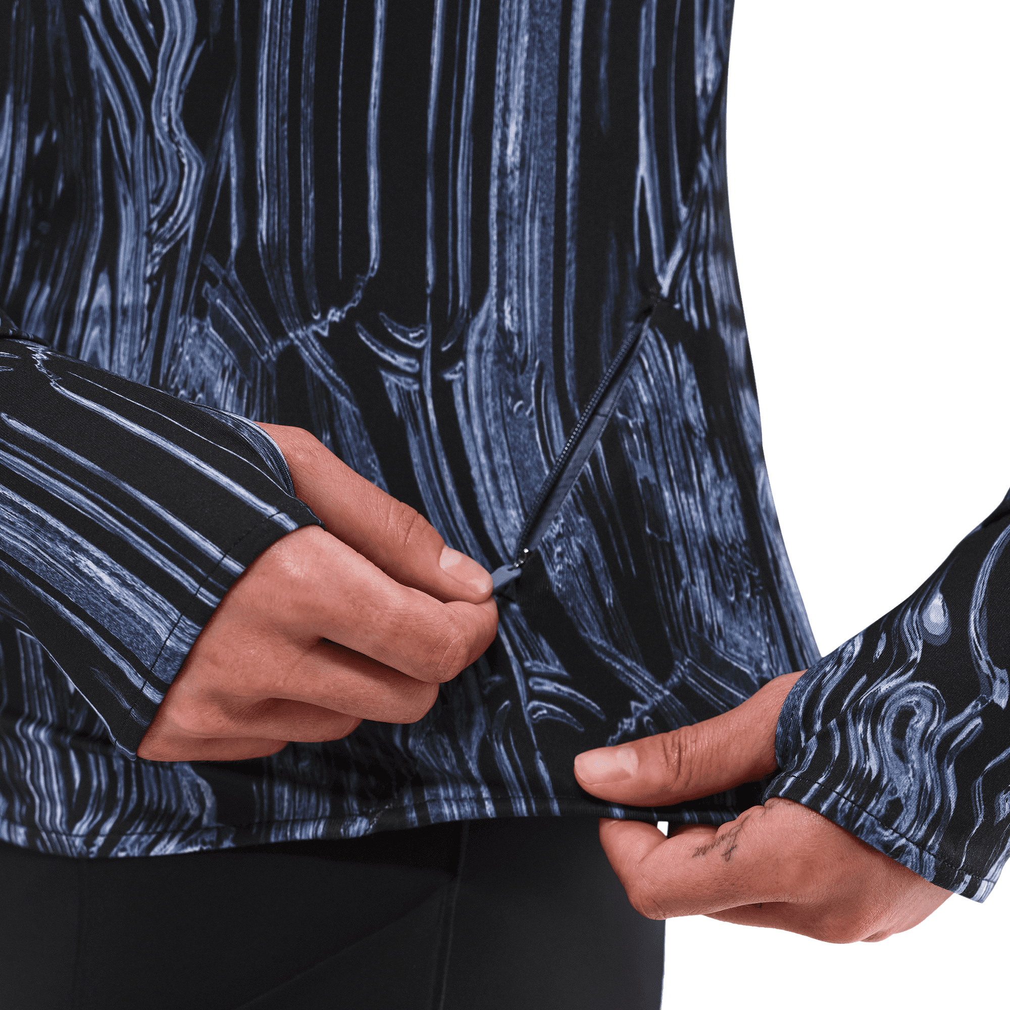 NIKE, W Swift Top Dri-FIT Half Zip