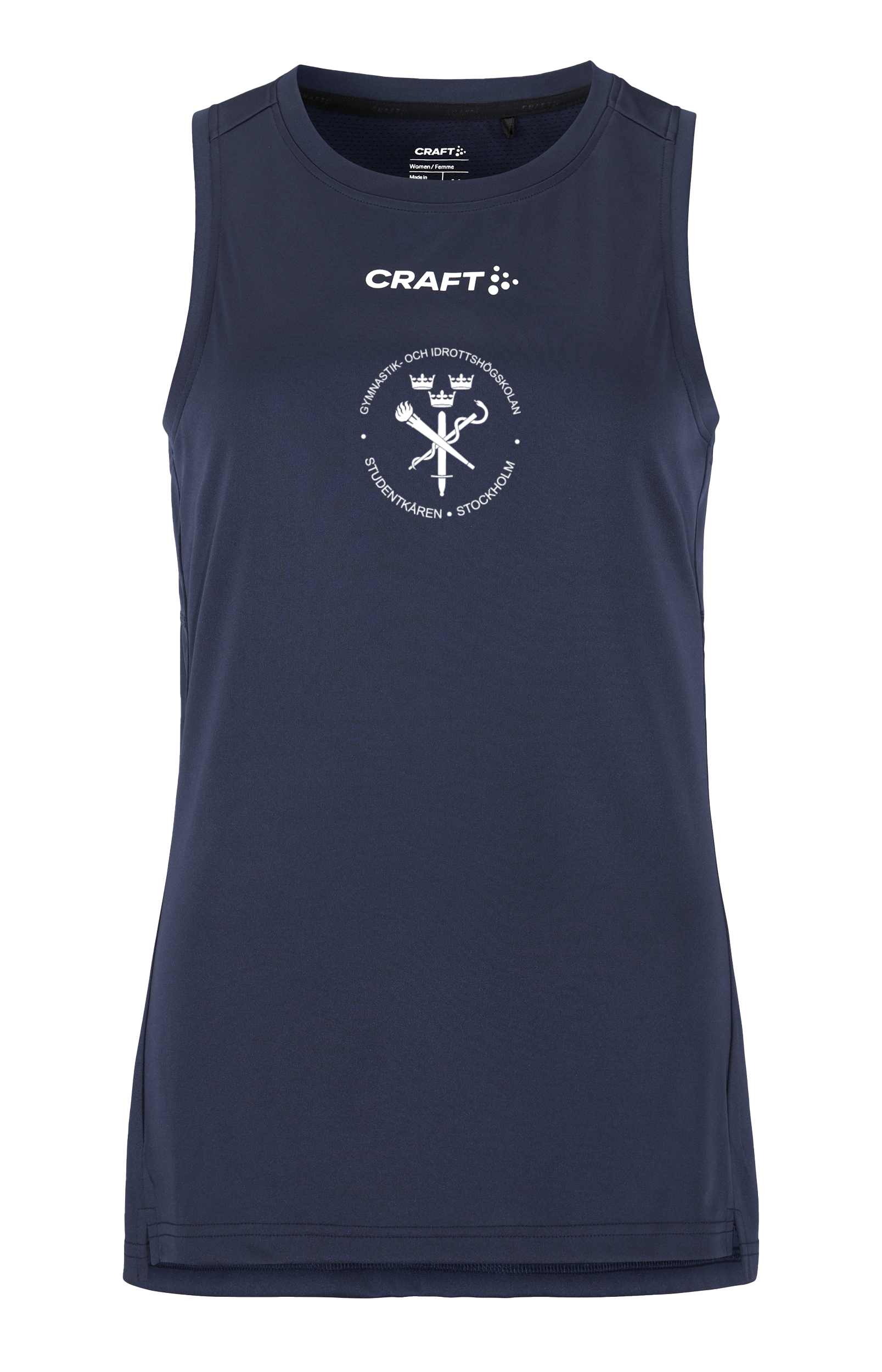 
CRAFT, 
Rush 2.0 Singlet W, 
Detail 1
