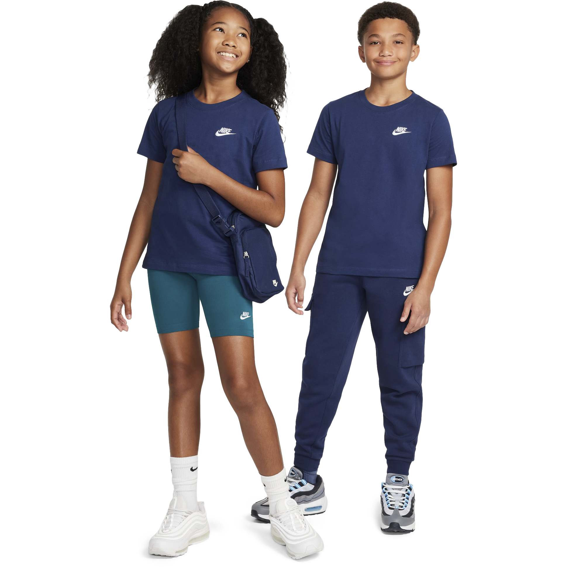 NIKE, J Nsw Tee Emb Futura Ss