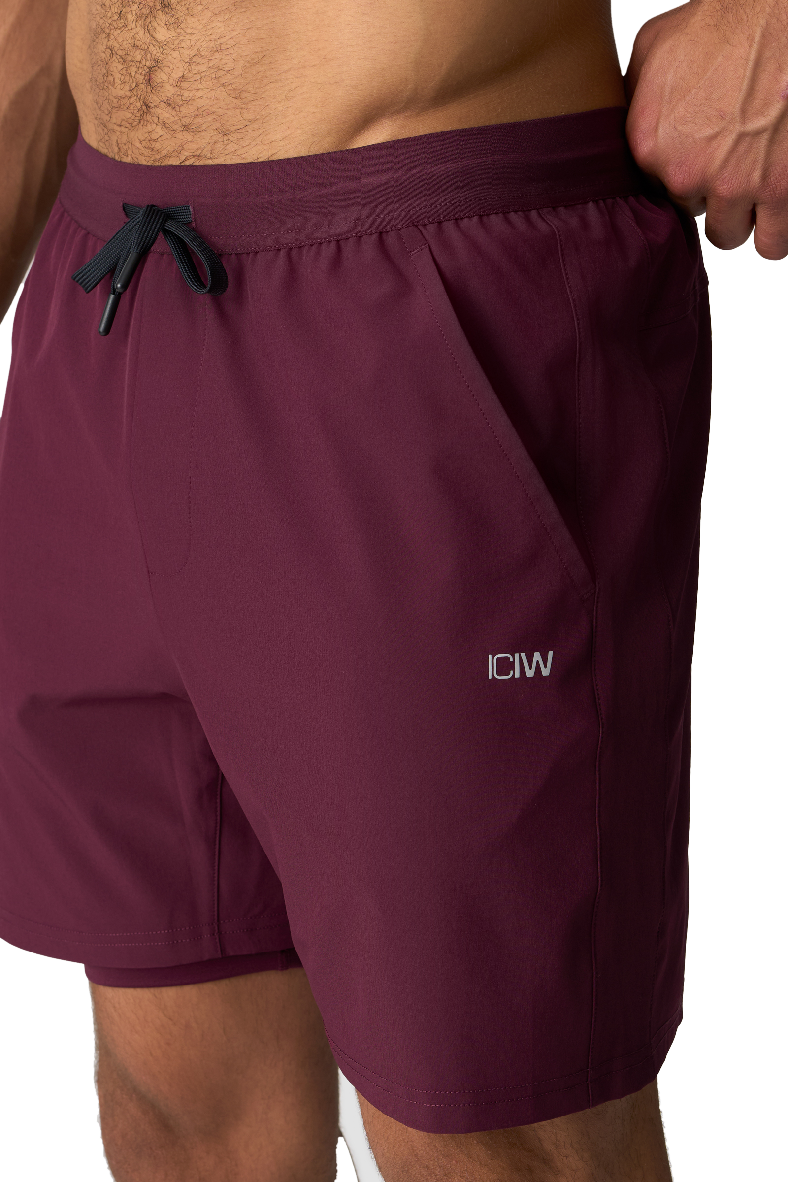 ICANIWILL, M Workout 2 In 1 Shorts
