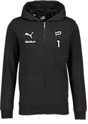 394152103110 PUMA T Goal Casual Hood Jkt Jr 394152103110 PUMA T Goal Casual Hood Jkt Jr Standard Small1x1