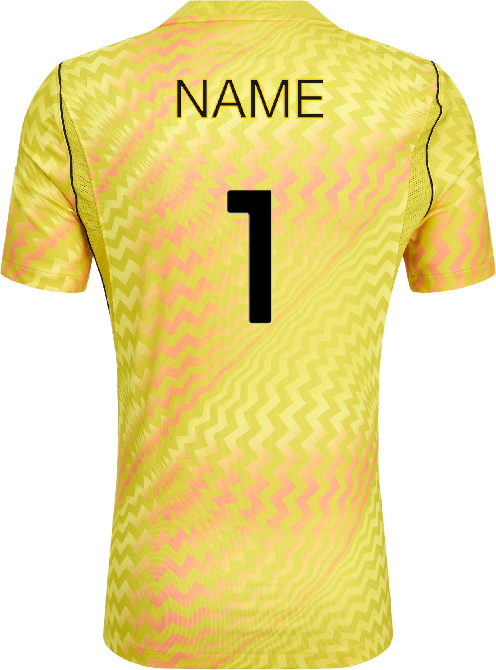 NIKE, GARDIEN VI GK SS JSY