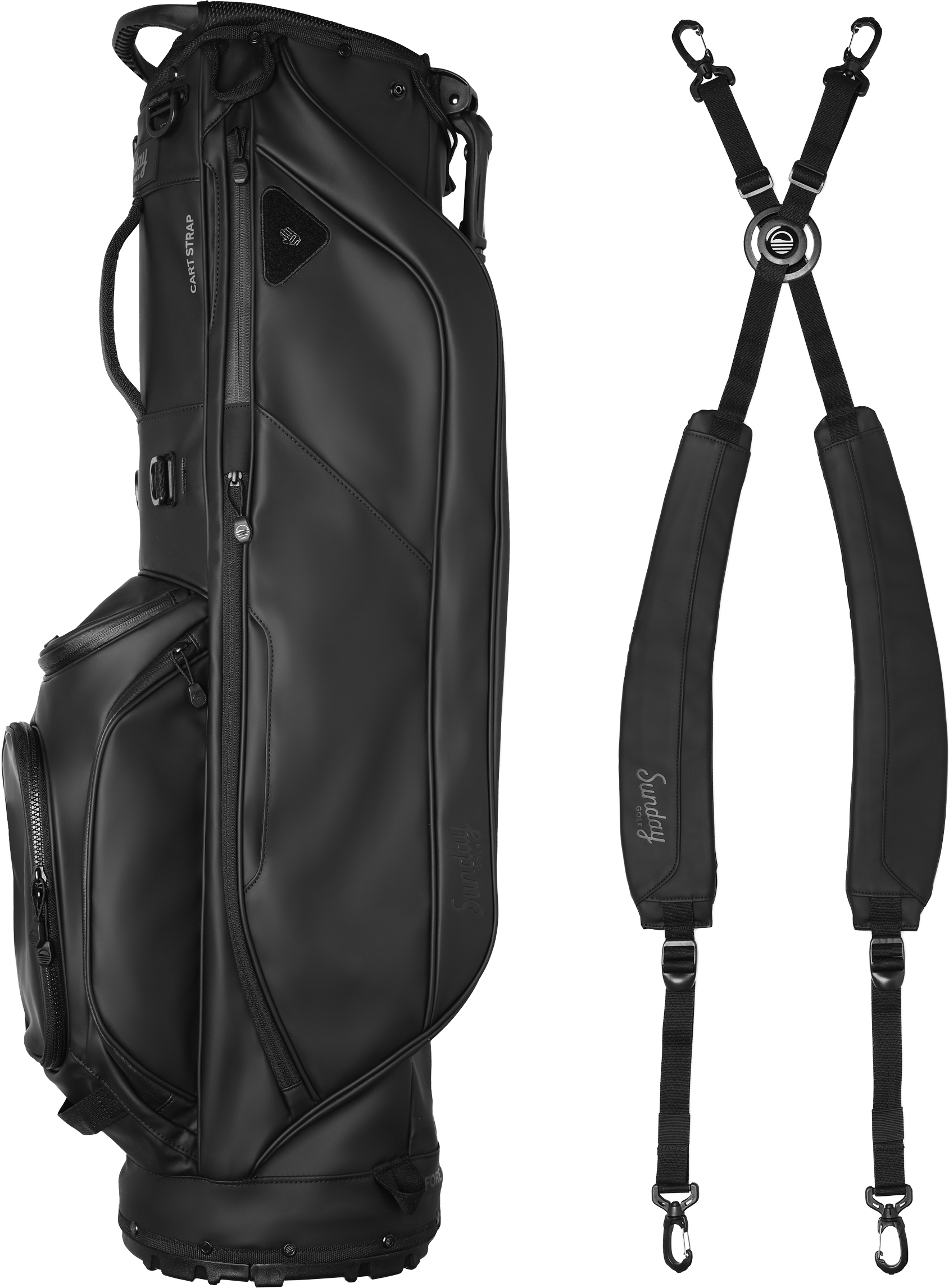 SUNDAY GOLF, S-CLASS RYDER STAND BAG