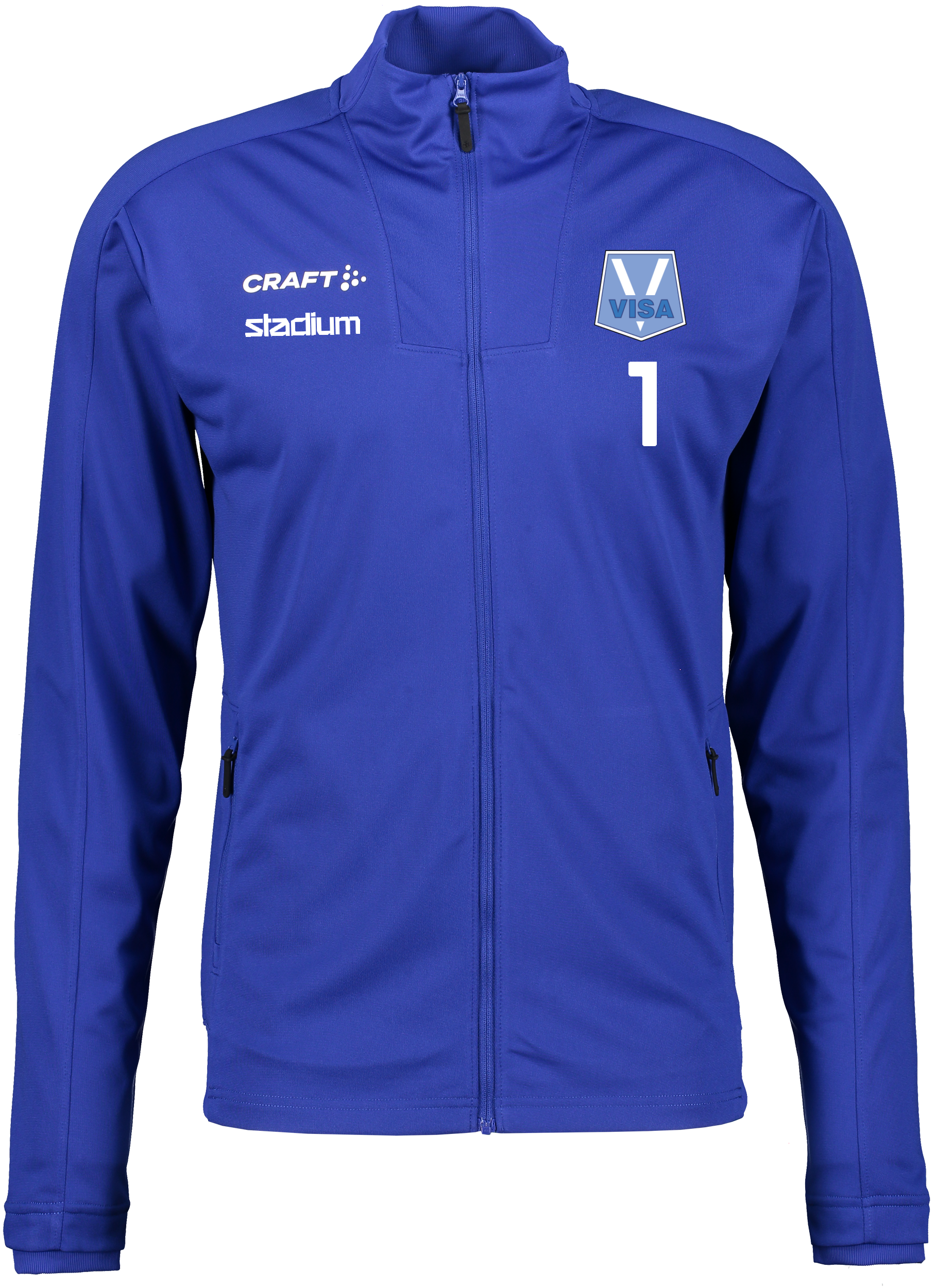 
CRAFT, 
Evolve 2.0 Full Zip Jacket Jr, 
Detail 1
