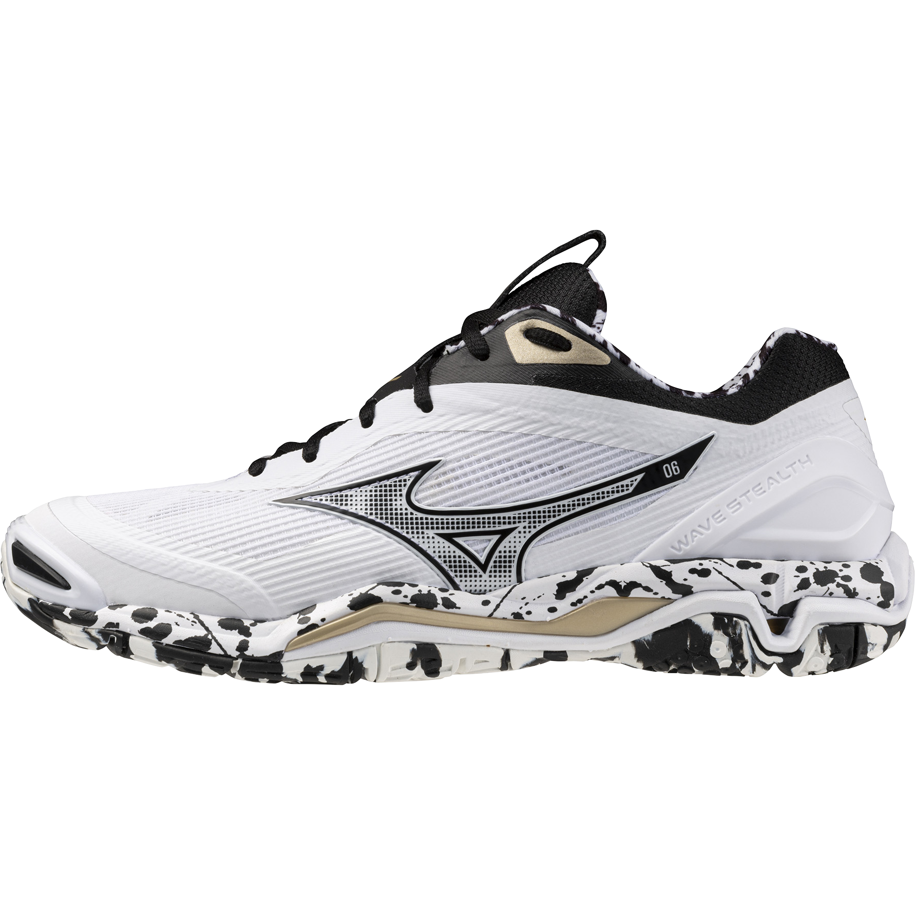 
MIZUNO, 
Wave Stealth 6, 
Detail 1
