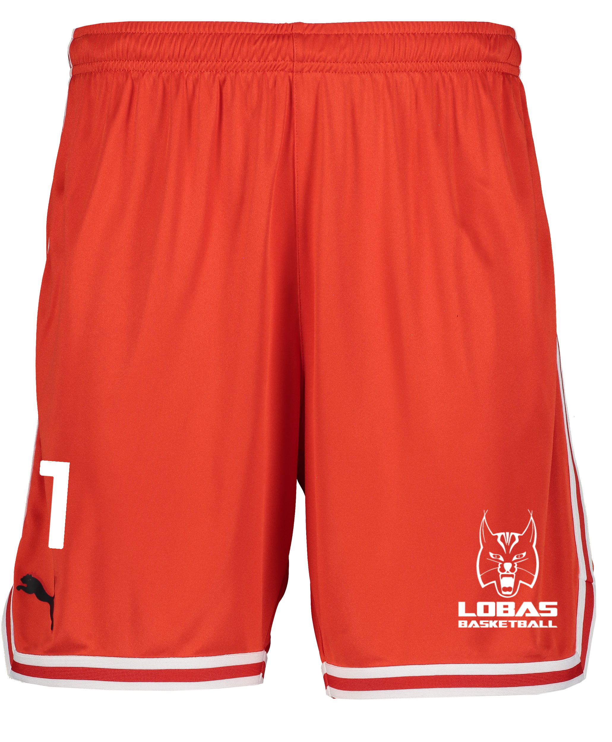 
PUMA, 
Hoops Team Game Short, 
Detail 1
