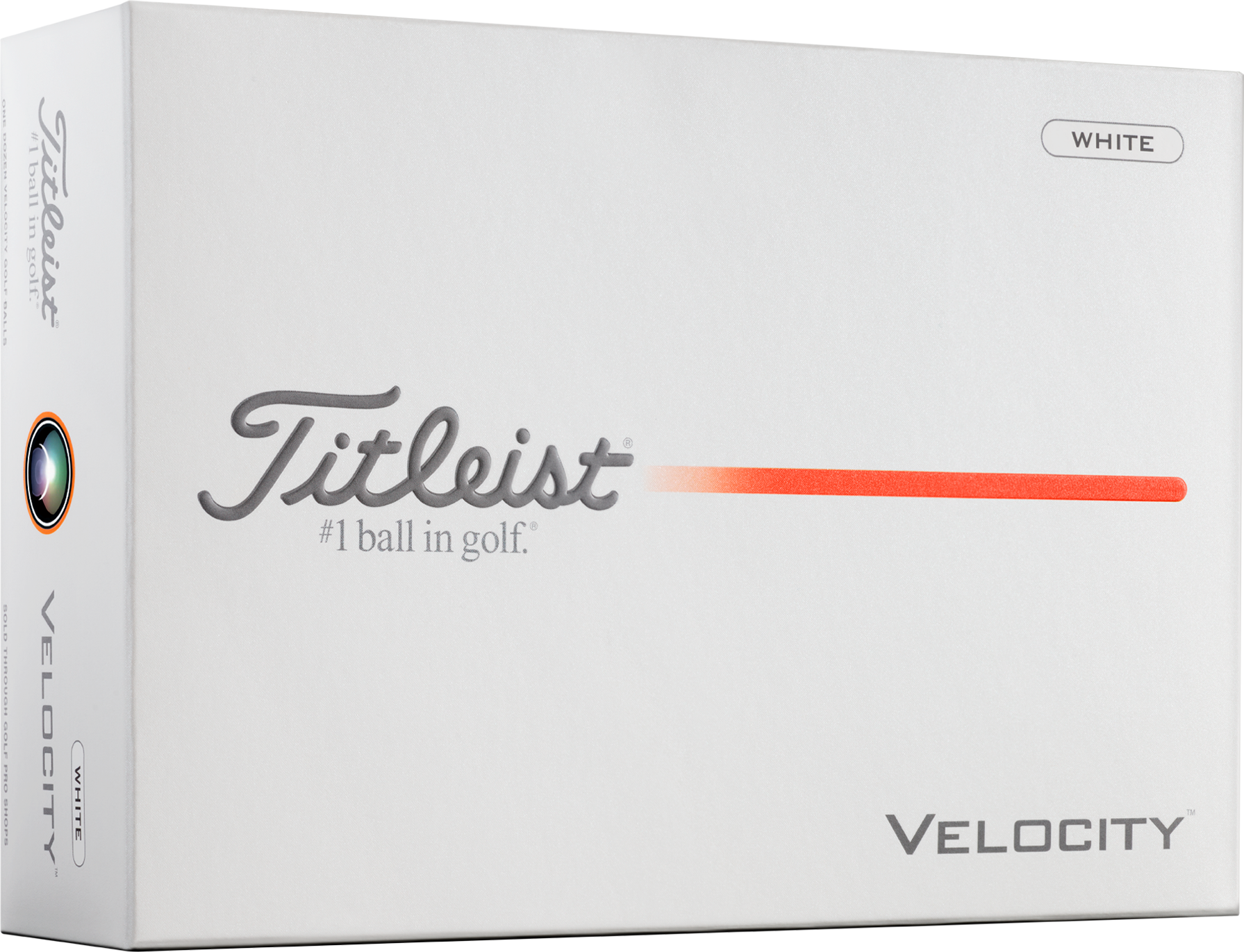 
TITLEIST, 
VELOCITY DZ 2026, 
Detail 1
