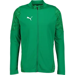 Teamcup Training Jacket - Sport Green Standard Small1x1