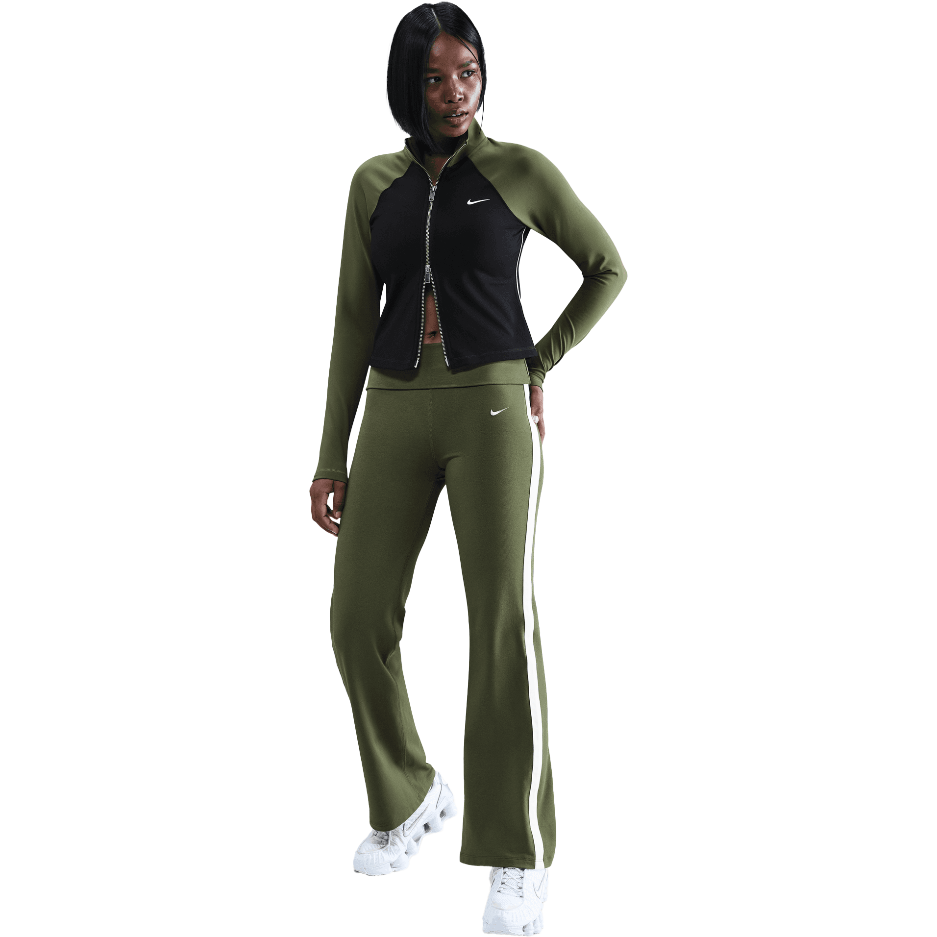 NIKE, W Nsw Hr Fldovr Pnt Gls