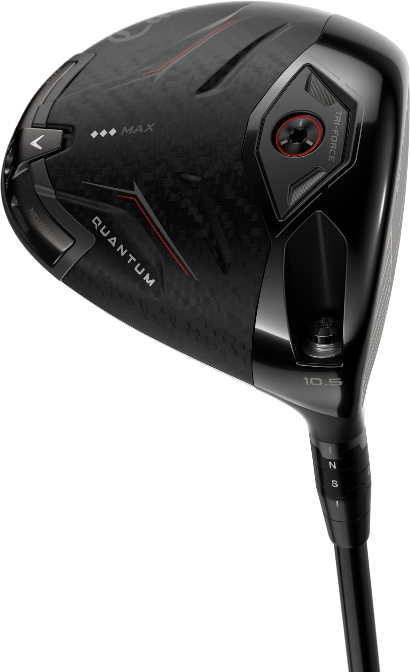 
CALLAWAY, 
QUANTUM TRIPLE DIAMOND MAX DR RH, 
Detail 1
