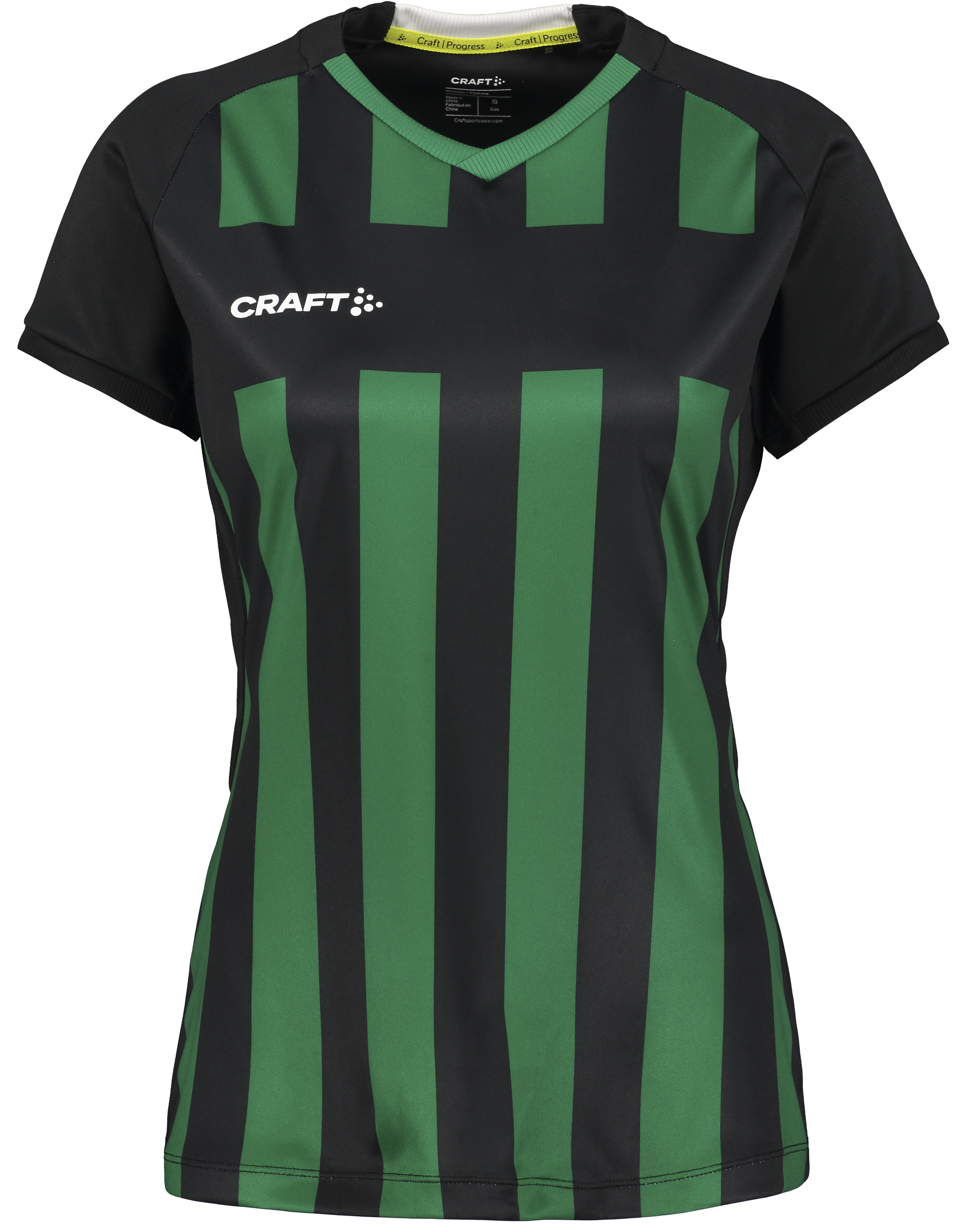 
CRAFT, 
Prog 2.0 Striped Jsy W, 
Detail 1
