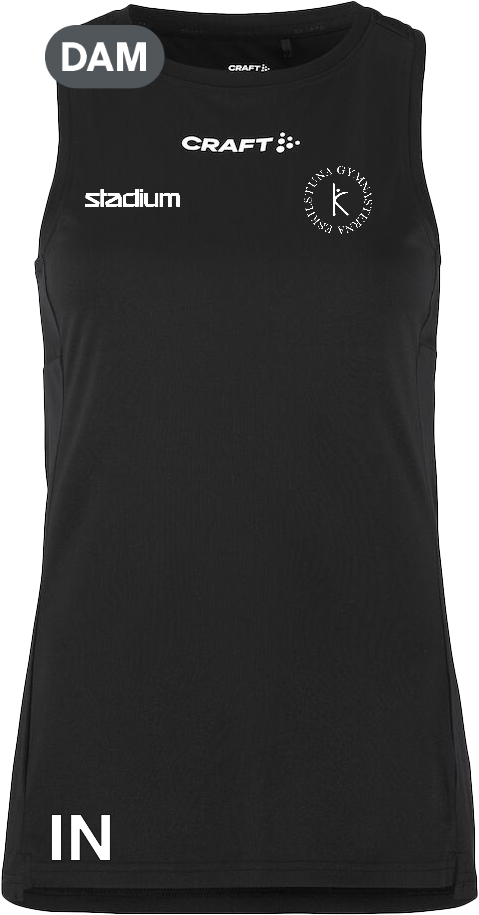 
CRAFT, 
Rush 2.0 Singlet W, 
Detail 1
