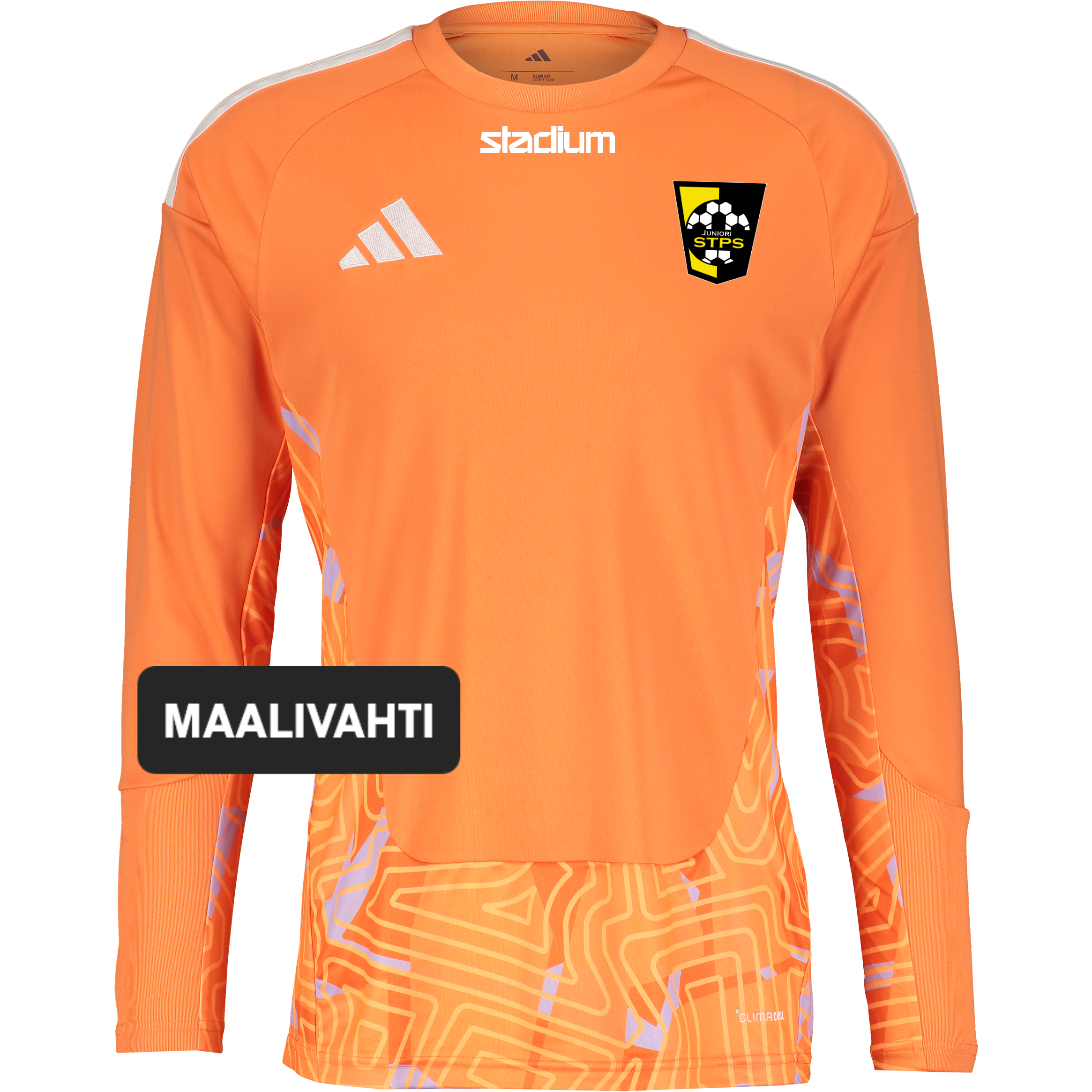 
ADIDAS, 
T26 C GK JSY LS JR, 
Detail 1
