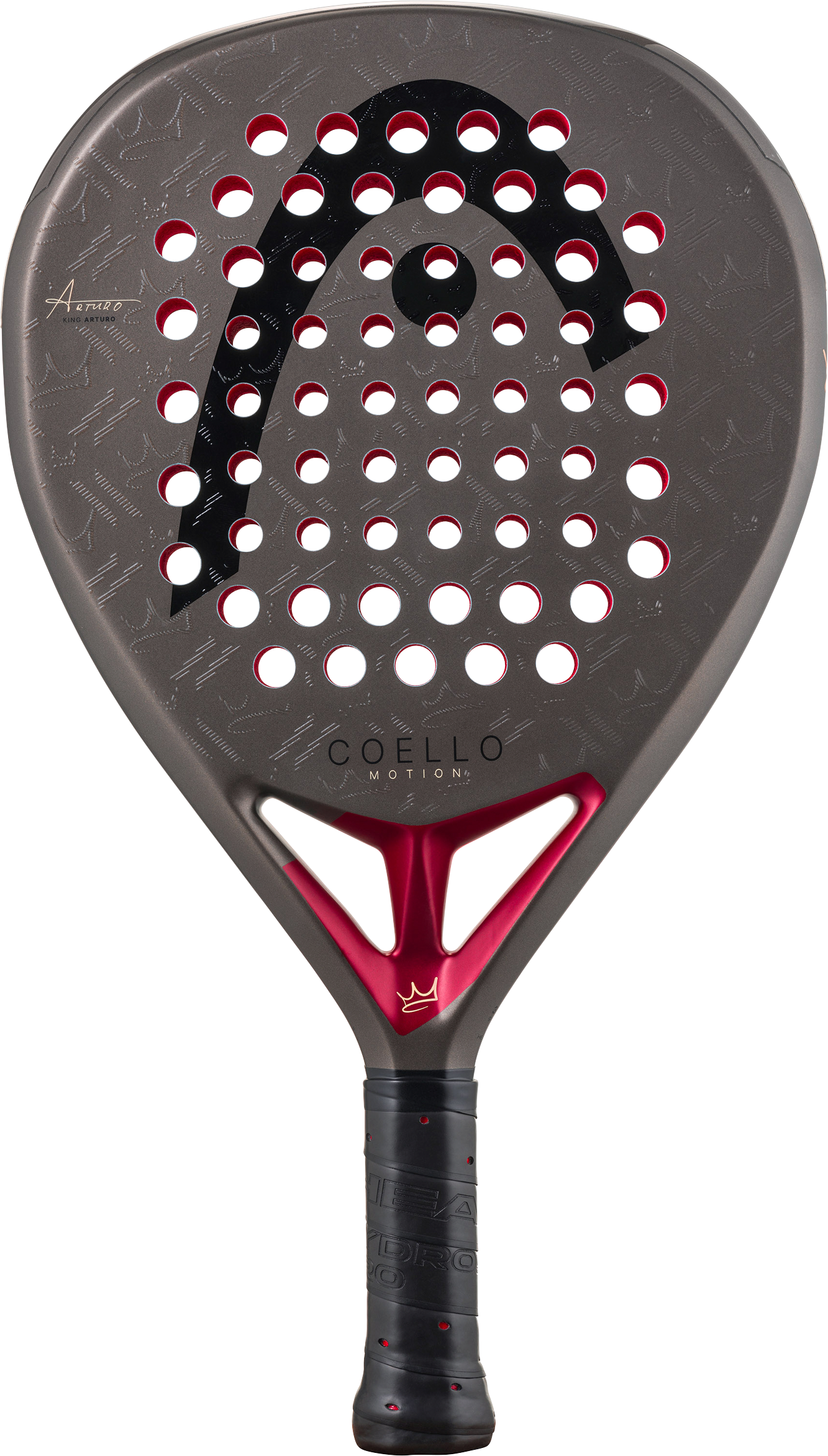 
HEAD, 
COELLO MOTION 2026, 
Detail 1
