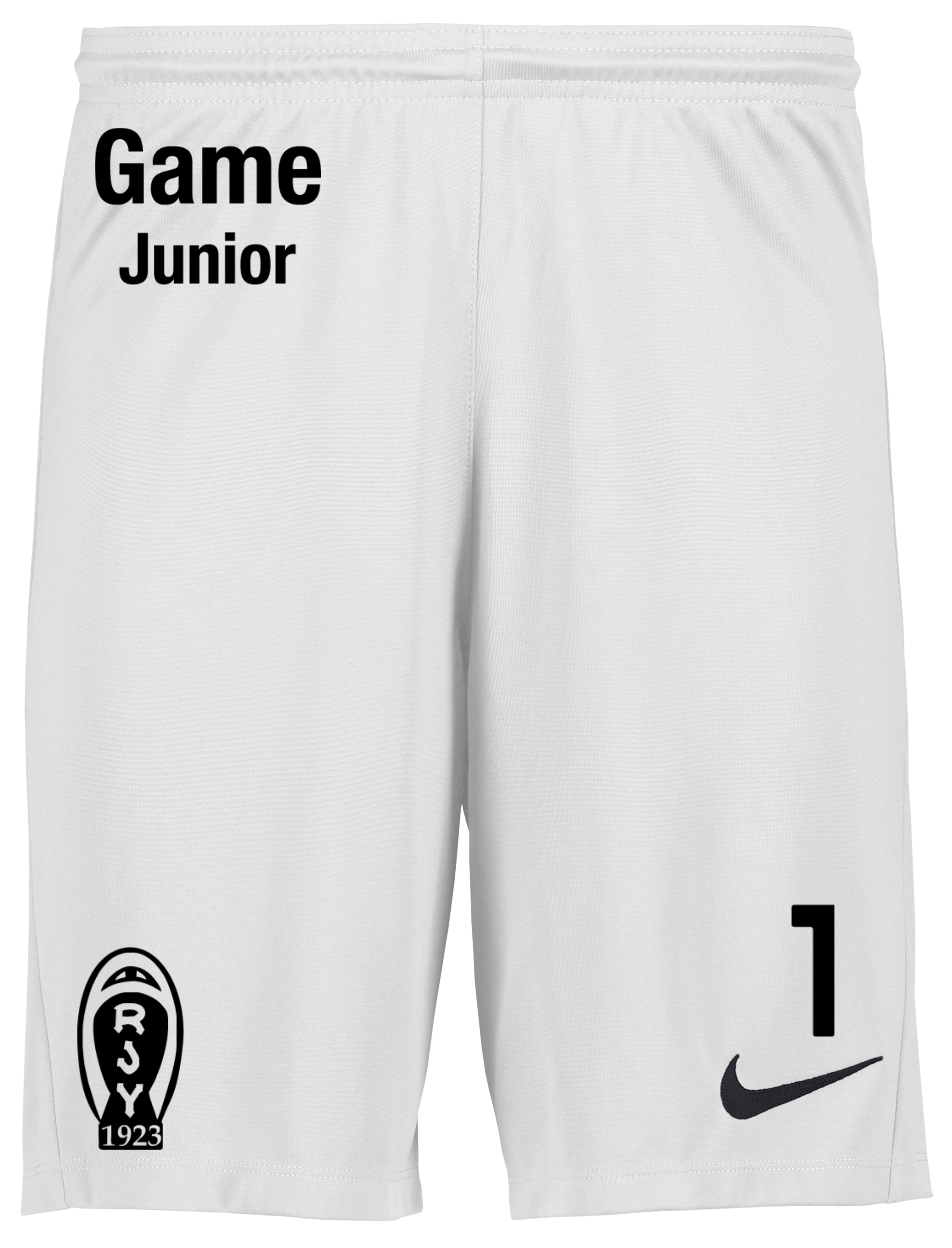 
NIKE, 
Park III Short Jr, 
Detail 1
