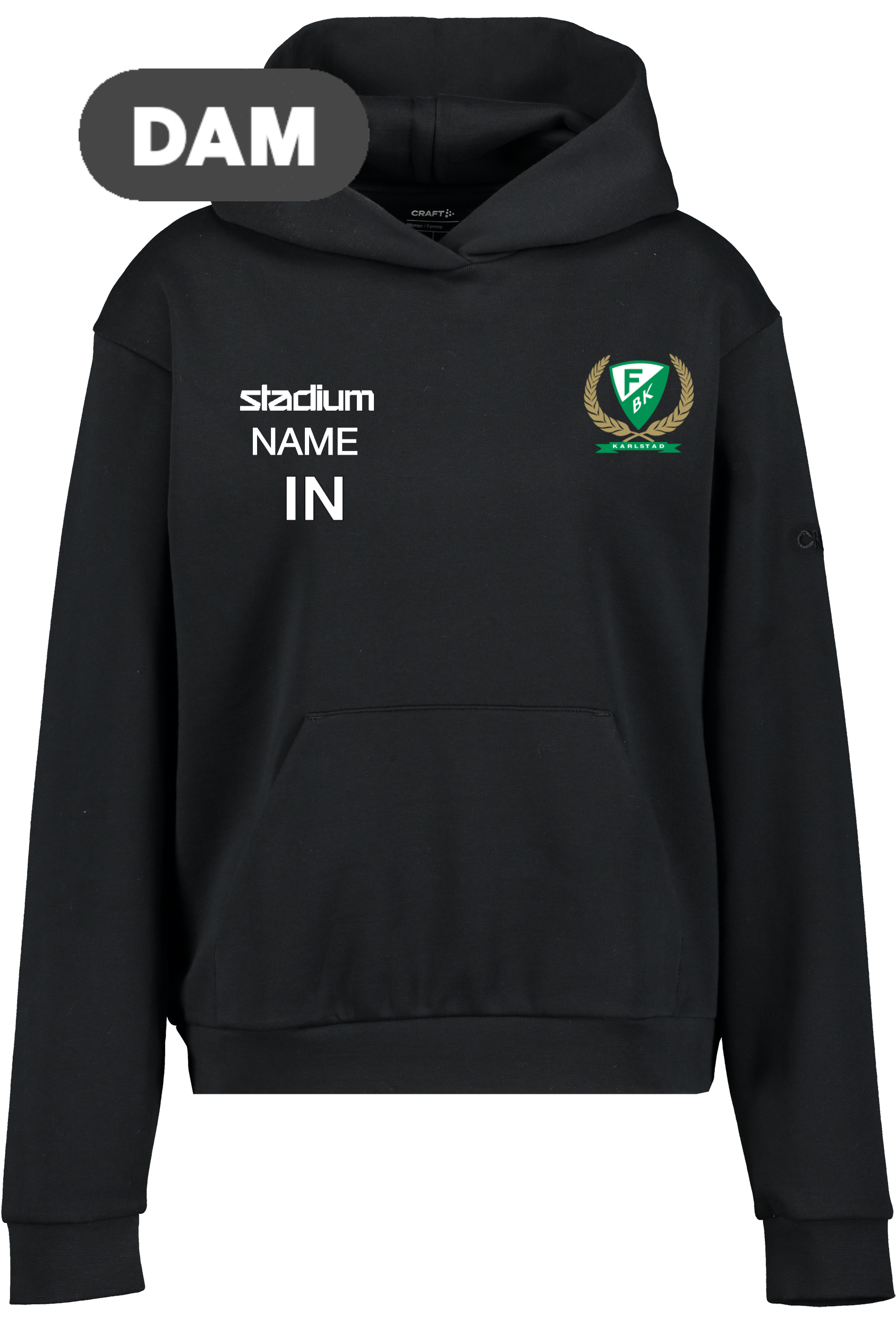 
CRAFT, 
Community 2.0 Hood W, 
Detail 1
