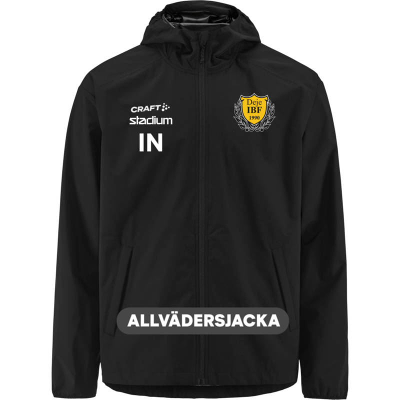 
CRAFT, 
SQUAD GO WEATHER JACKET, 
Detail 1
