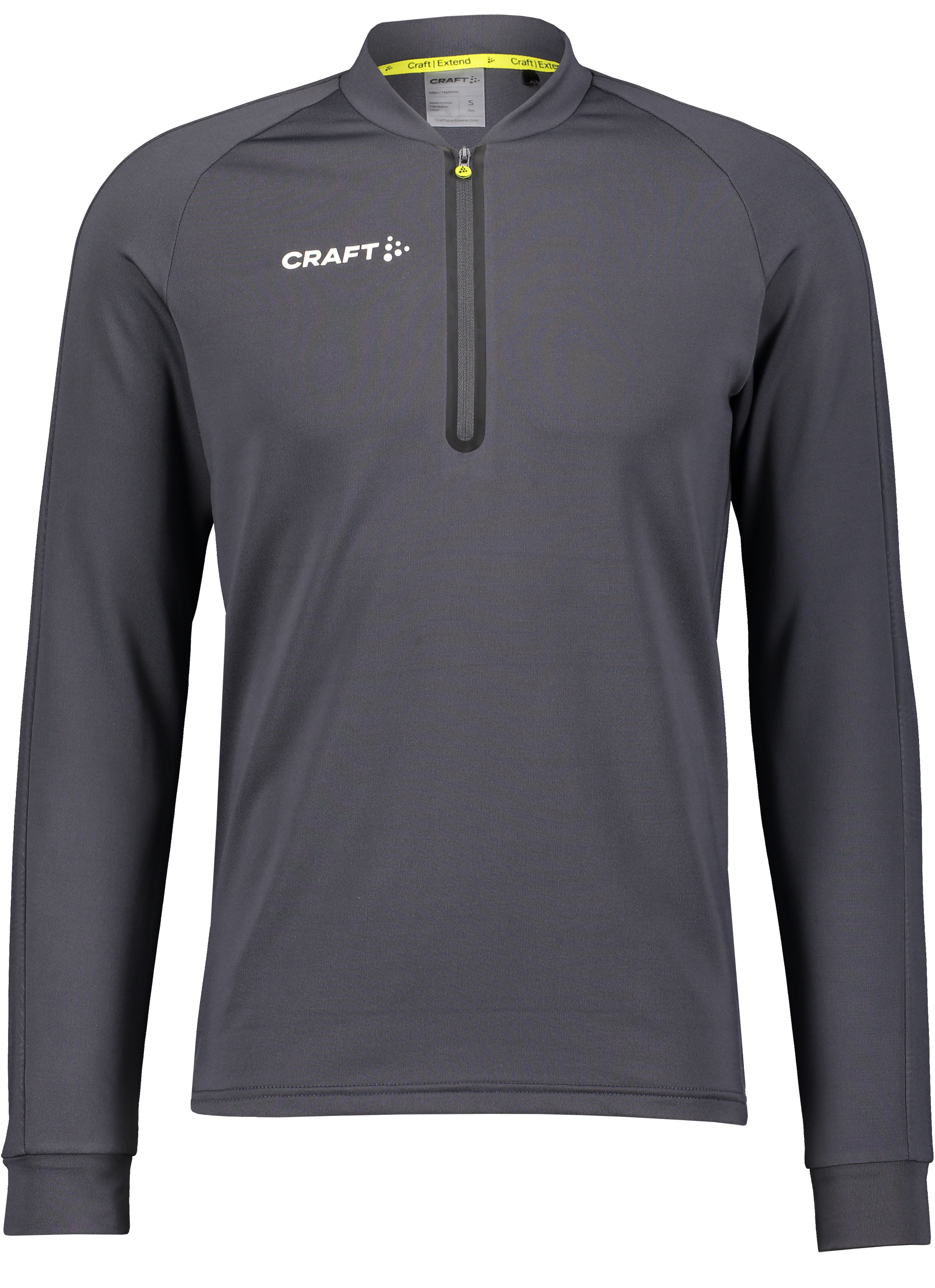 
CRAFT, 
Extend Half Zip M, 
Detail 1
