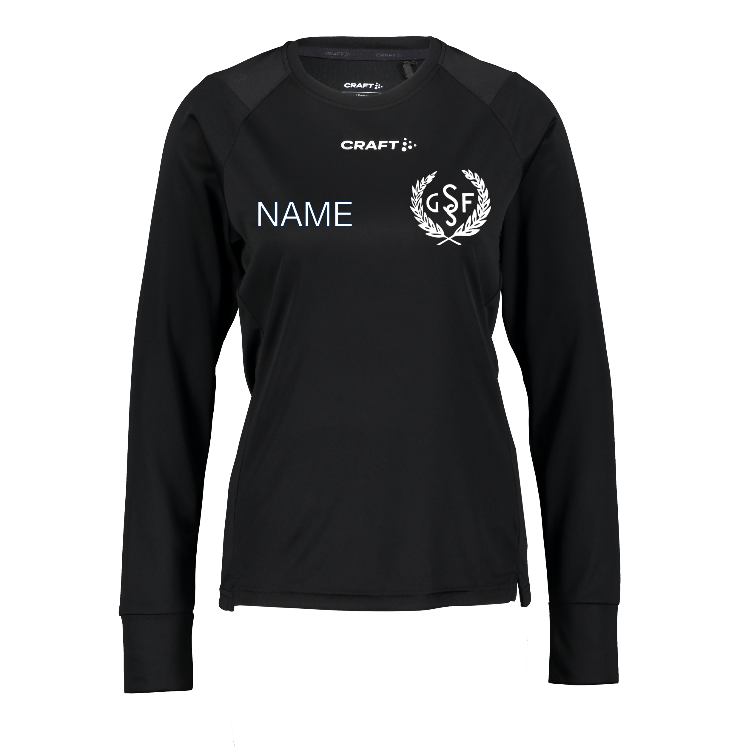 
CRAFT, 
Rush 2.0 Ls Tee W, 
Detail 1
