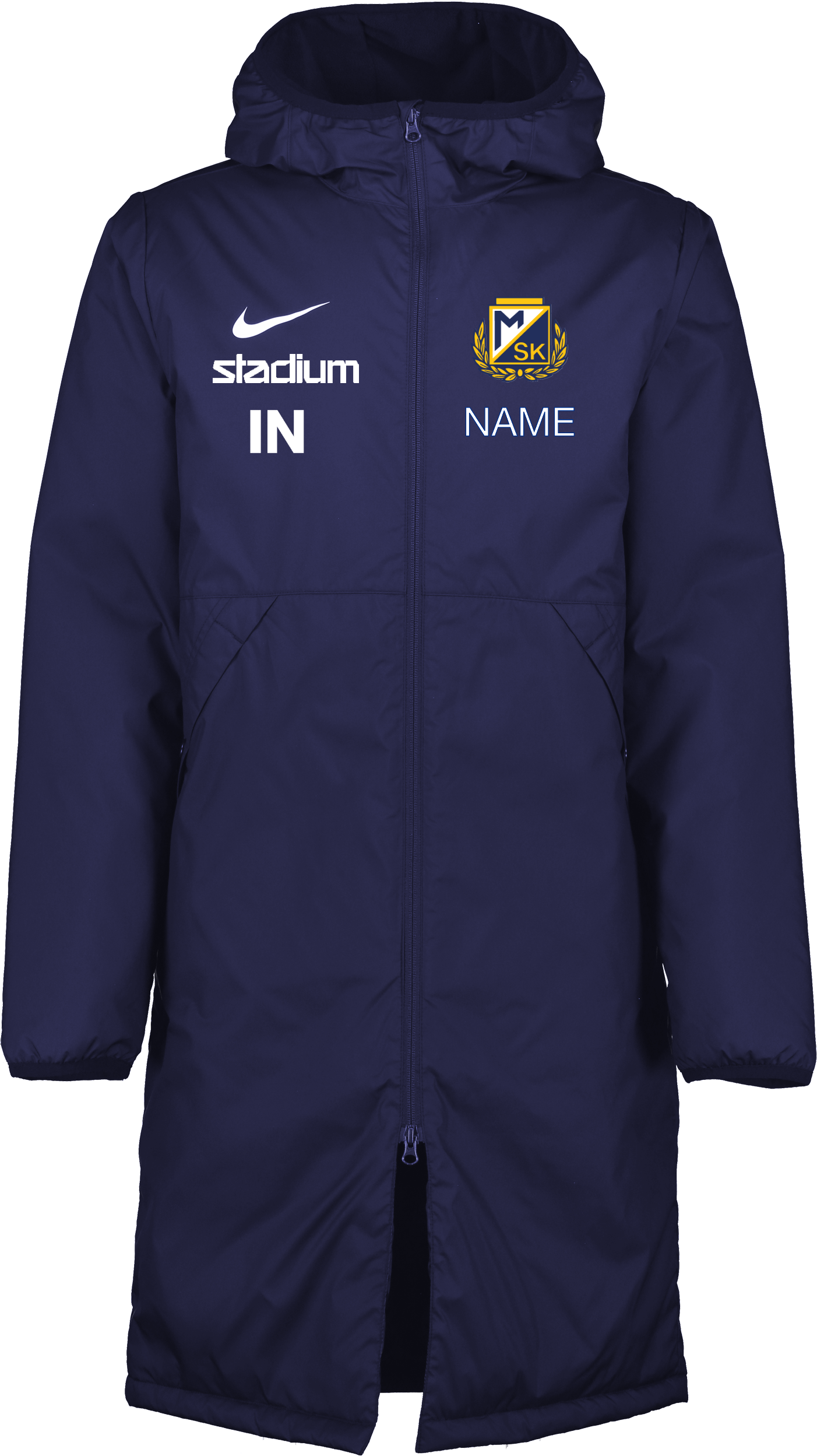 
NIKE, 
Park 20 Long Jkt, 
Detail 1
