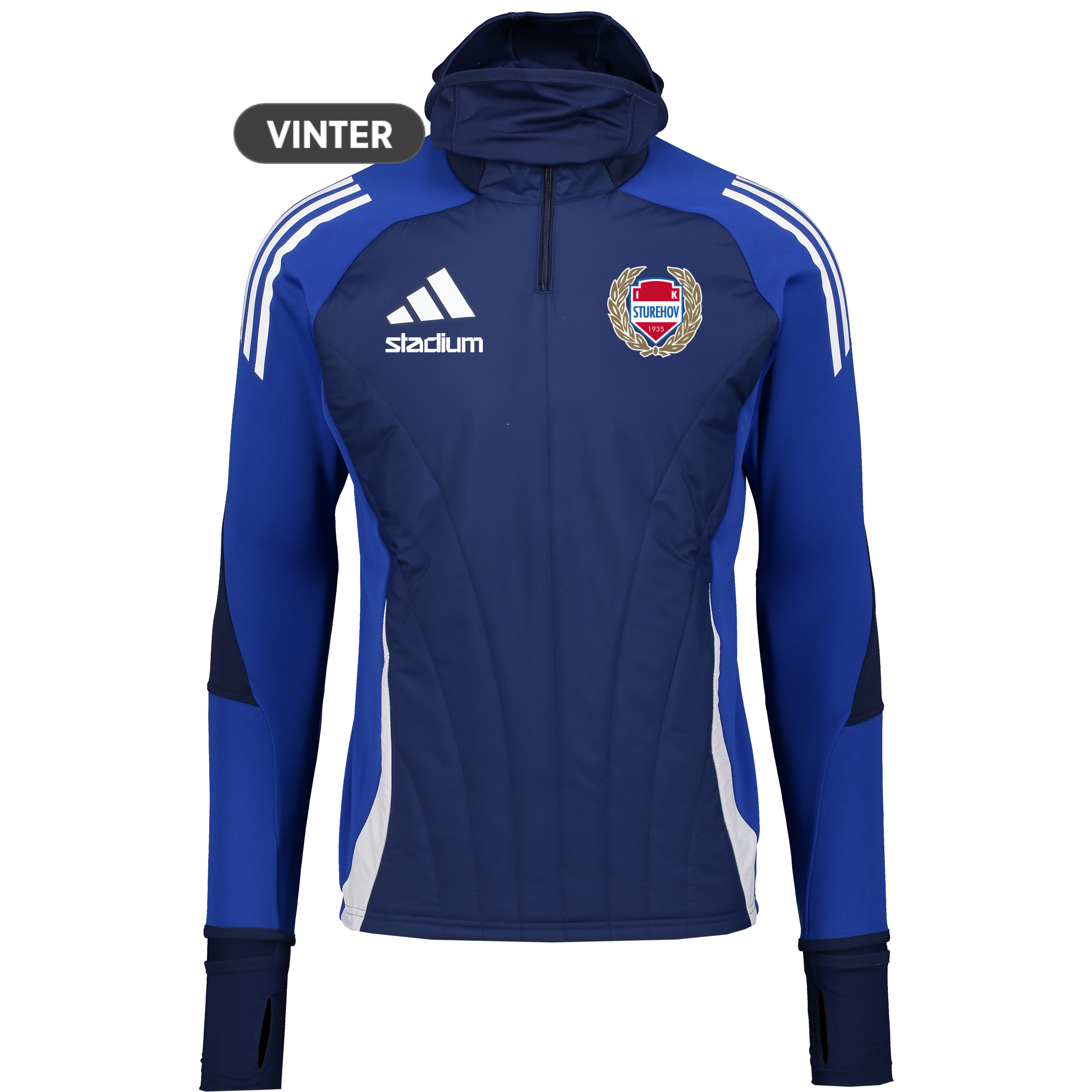 
ADIDAS, 
Tiro24 C Winterized Top, 
Detail 1
