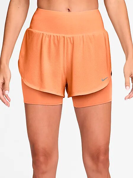 NIKE W NK TEMPO FLW MESH DF 2В1 КОРОТКИЙ