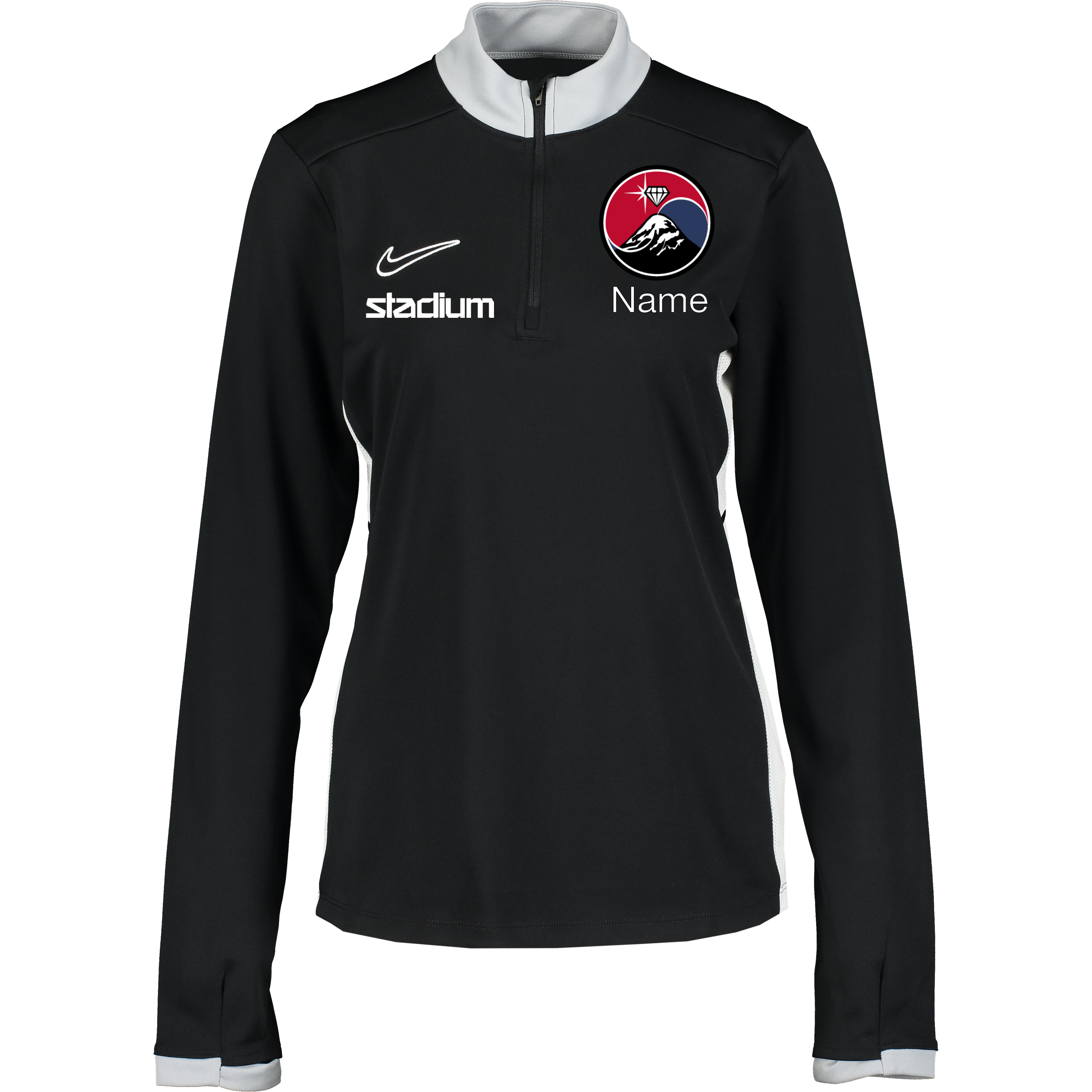 
NIKE, 
ACD25 DRILL TOP W, 
Detail 1
