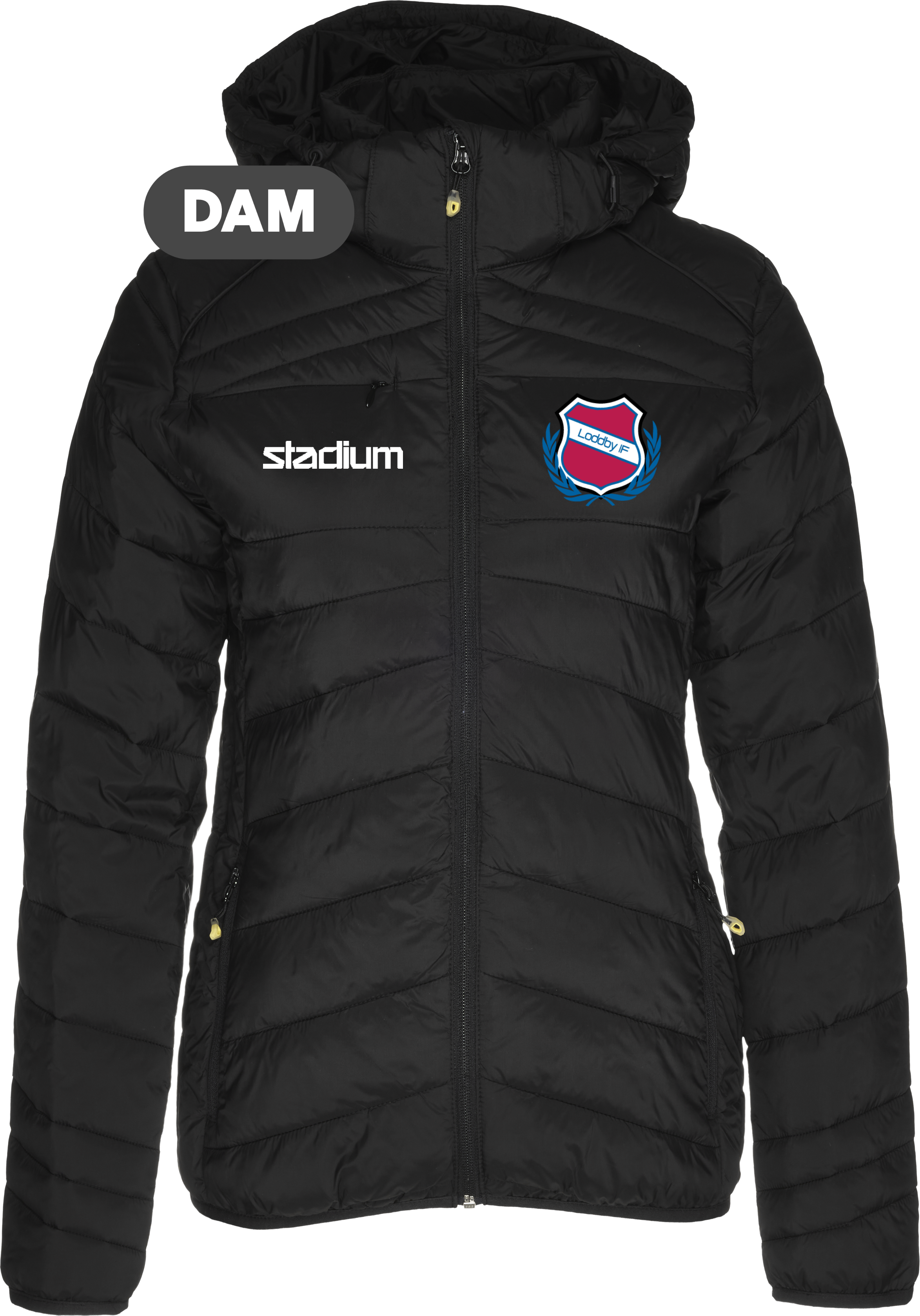 
CLIQUE, 
Idaho Jkt W, 
Detail 1
