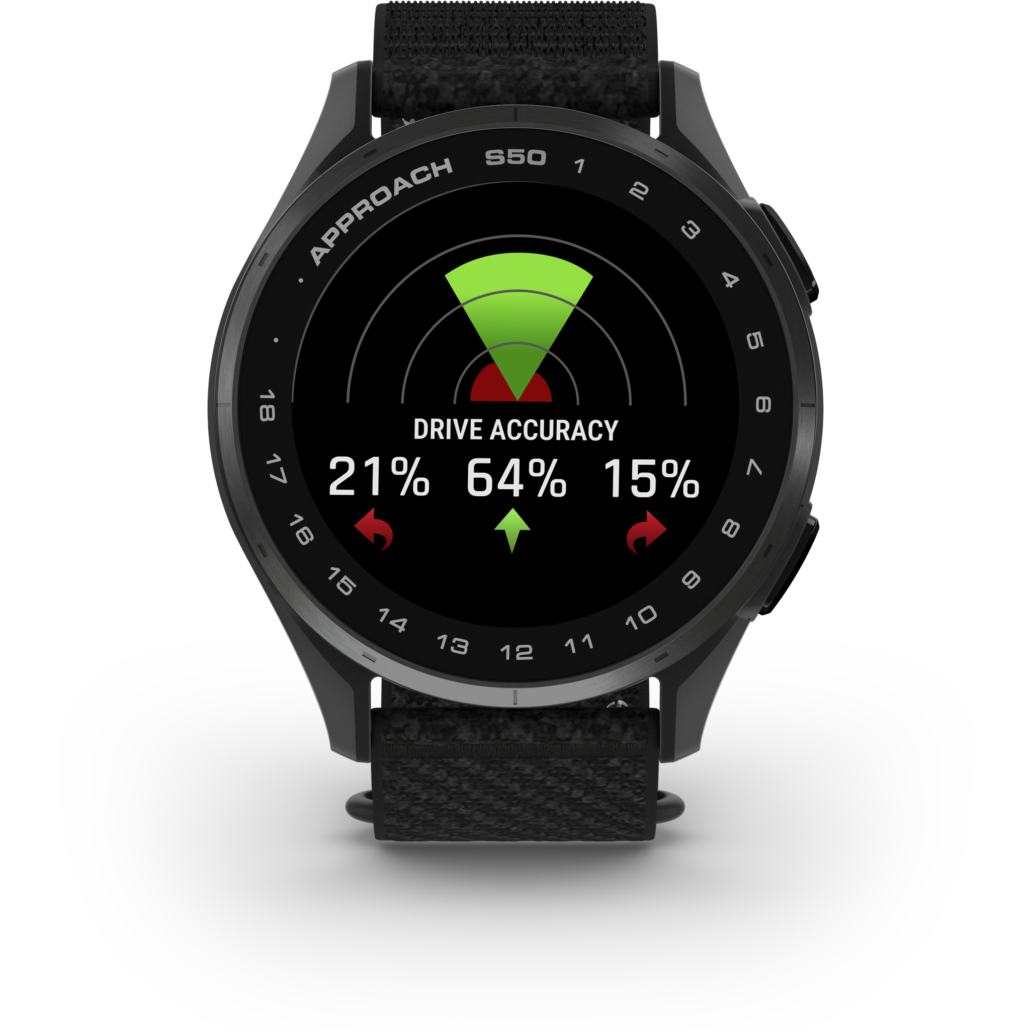 GARMIN, Approach S50, 43 Mm