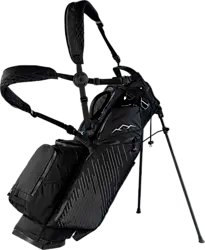 H2NO E-3.5 STAND BAG - BLACK-NICKEL Standard Small1x1