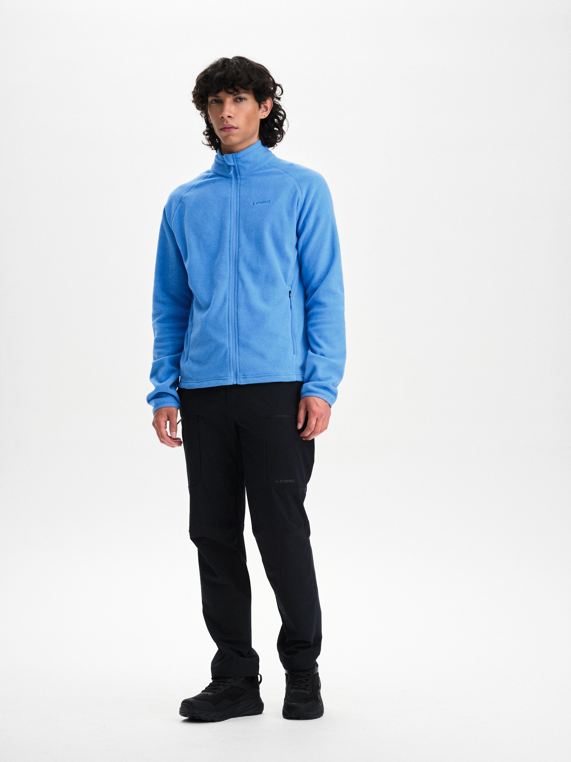 EVEREST, M Zip Fleece Jacket