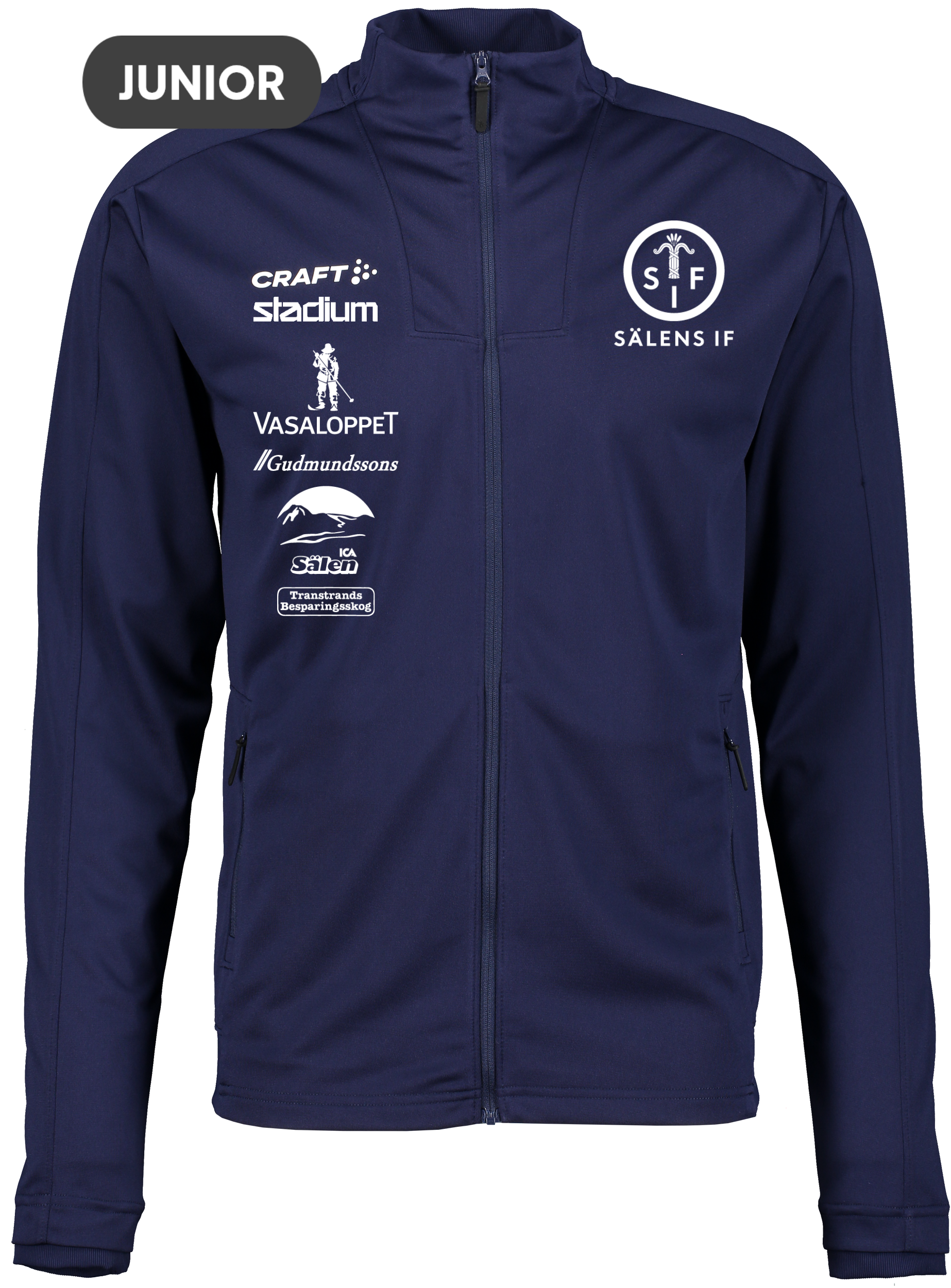 
CRAFT, 
Evolve 2.0 Full Zip Jacket Jr, 
Detail 1
